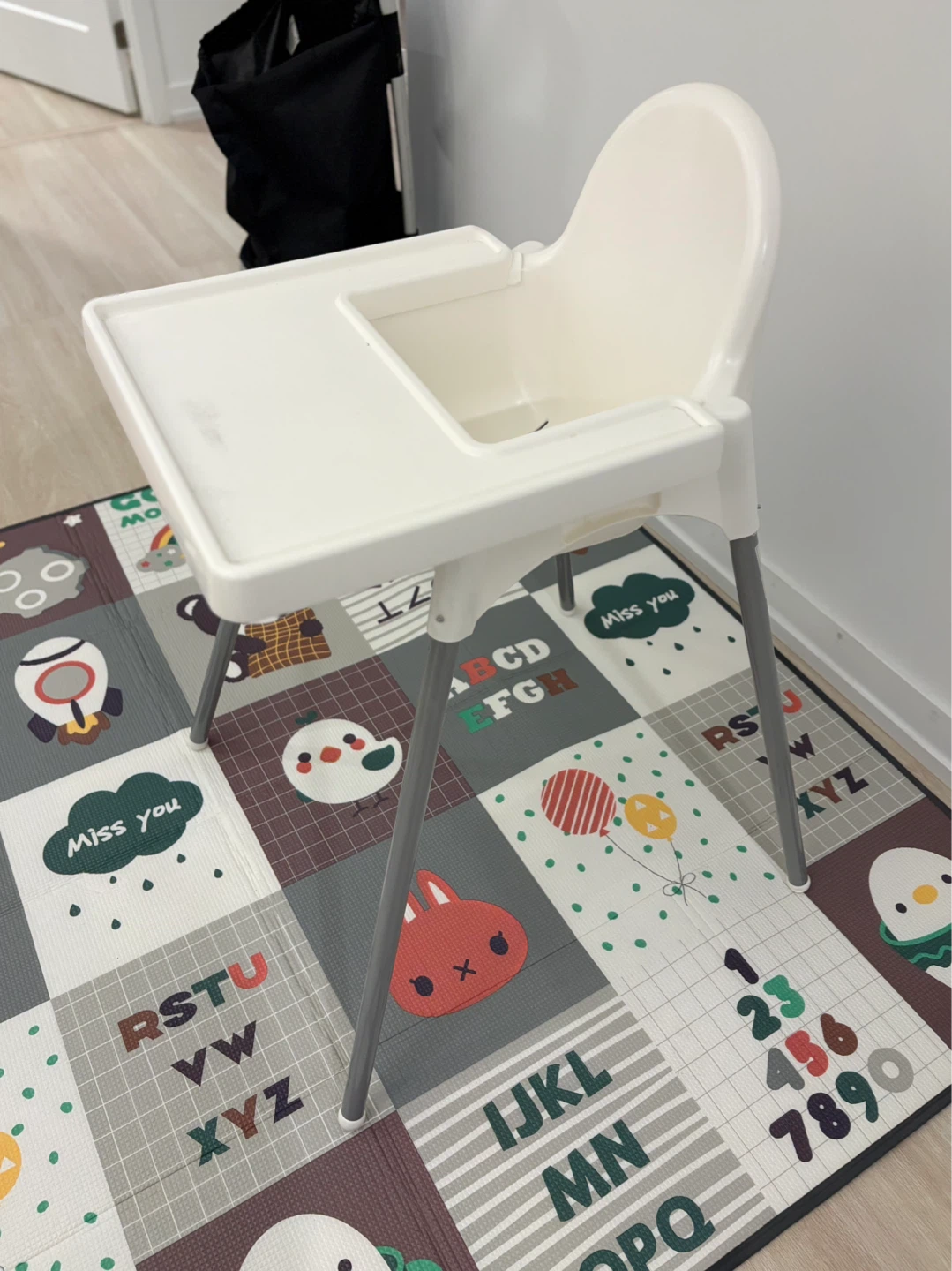 White High Chair - photo 2