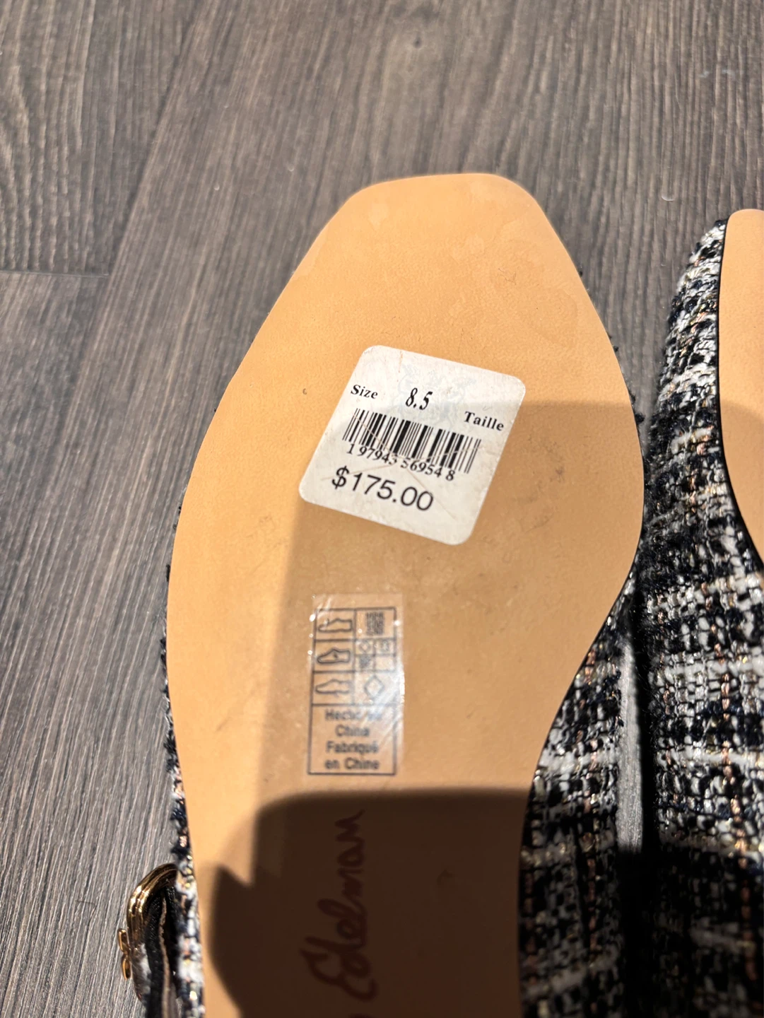 Sam Edelman Tweed Mary Jane Flats - photo 3