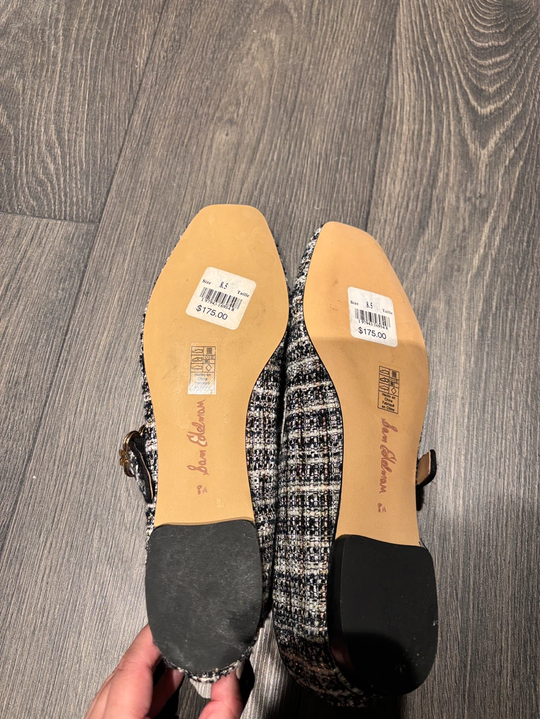 Sam Edelman Tweed Mary Jane Flats - photo 2