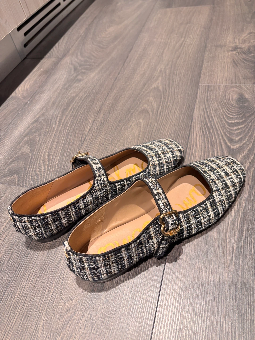 Sam Edelman Tweed Mary Jane Flats - photo 4