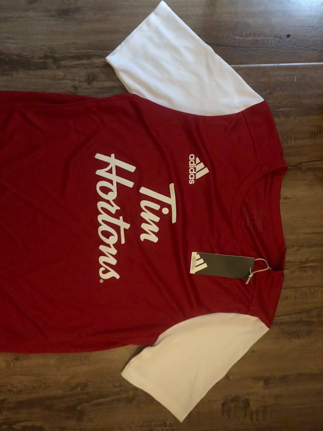 ⚽️FIFA Adidas x Tim Hortons Jersey#39 XL + Ball - photo 2