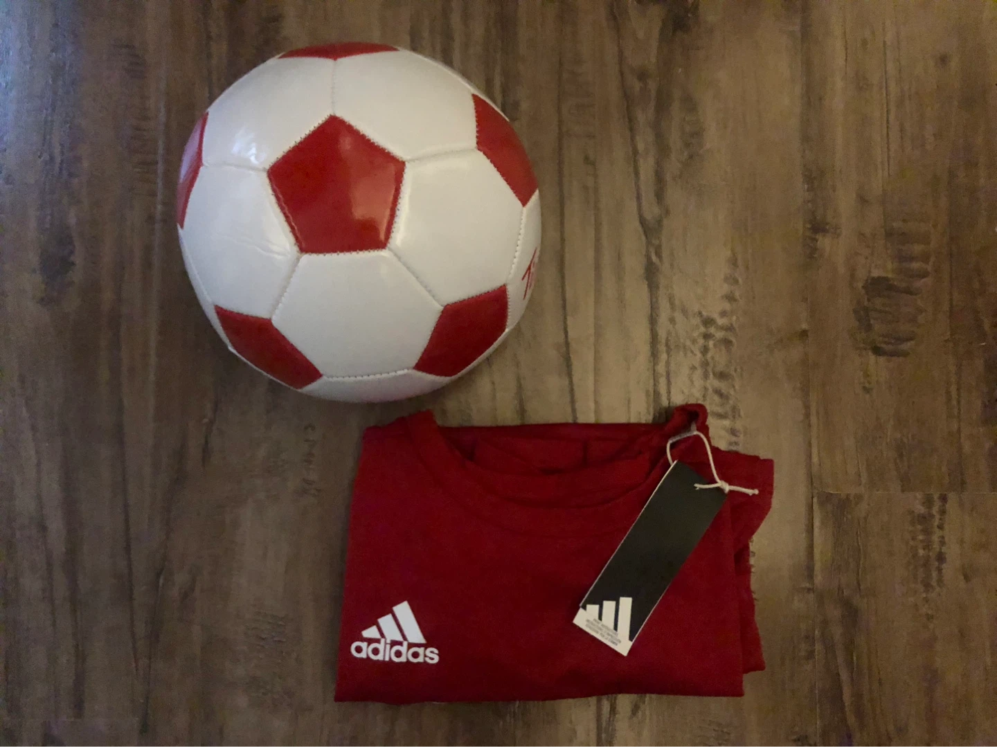 ⚽️FIFA Adidas x Tim Hortons Jersey#39 XL + Ball