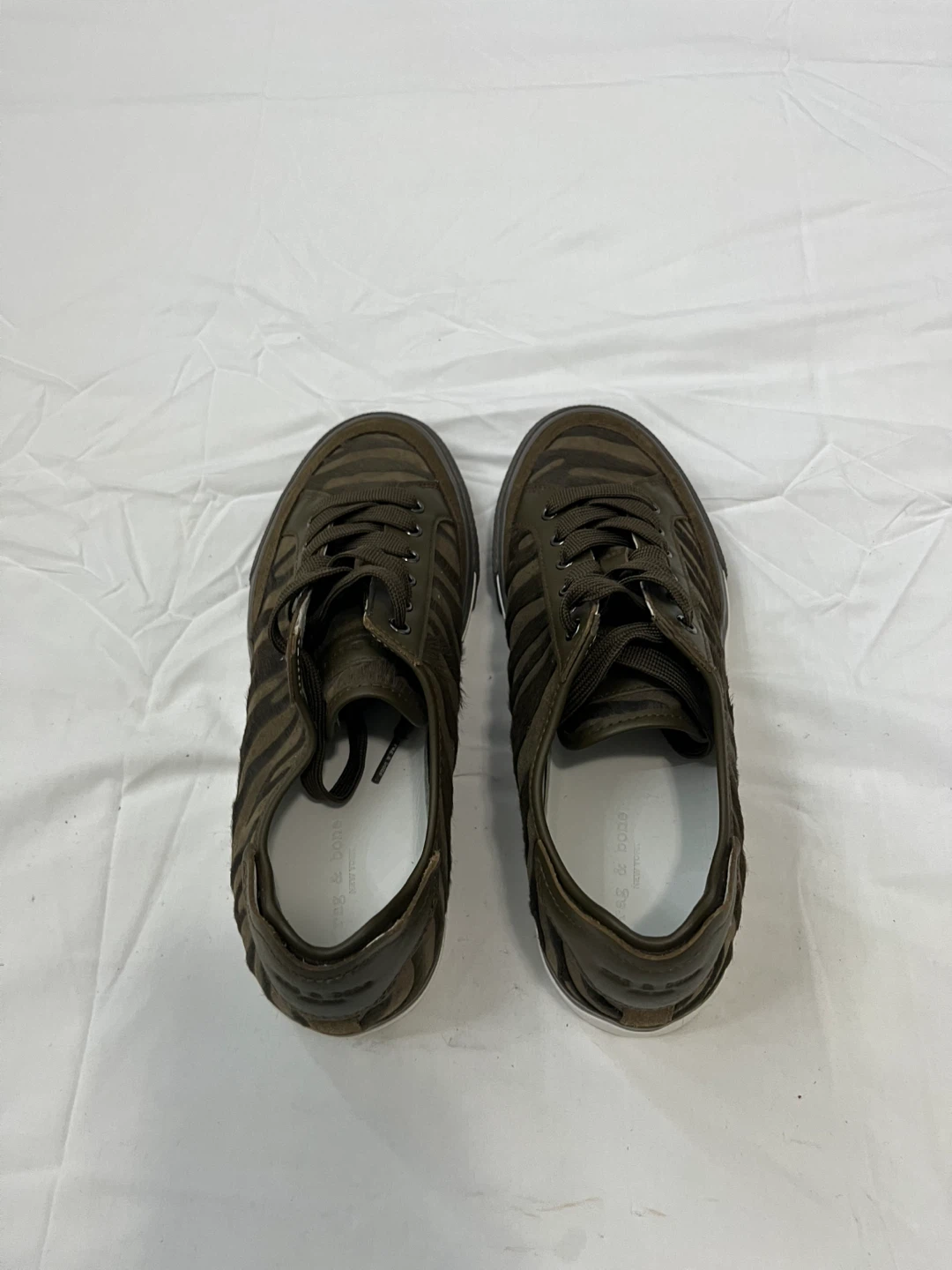 Rag & Bone Zebra Print Sneakers - photo 3