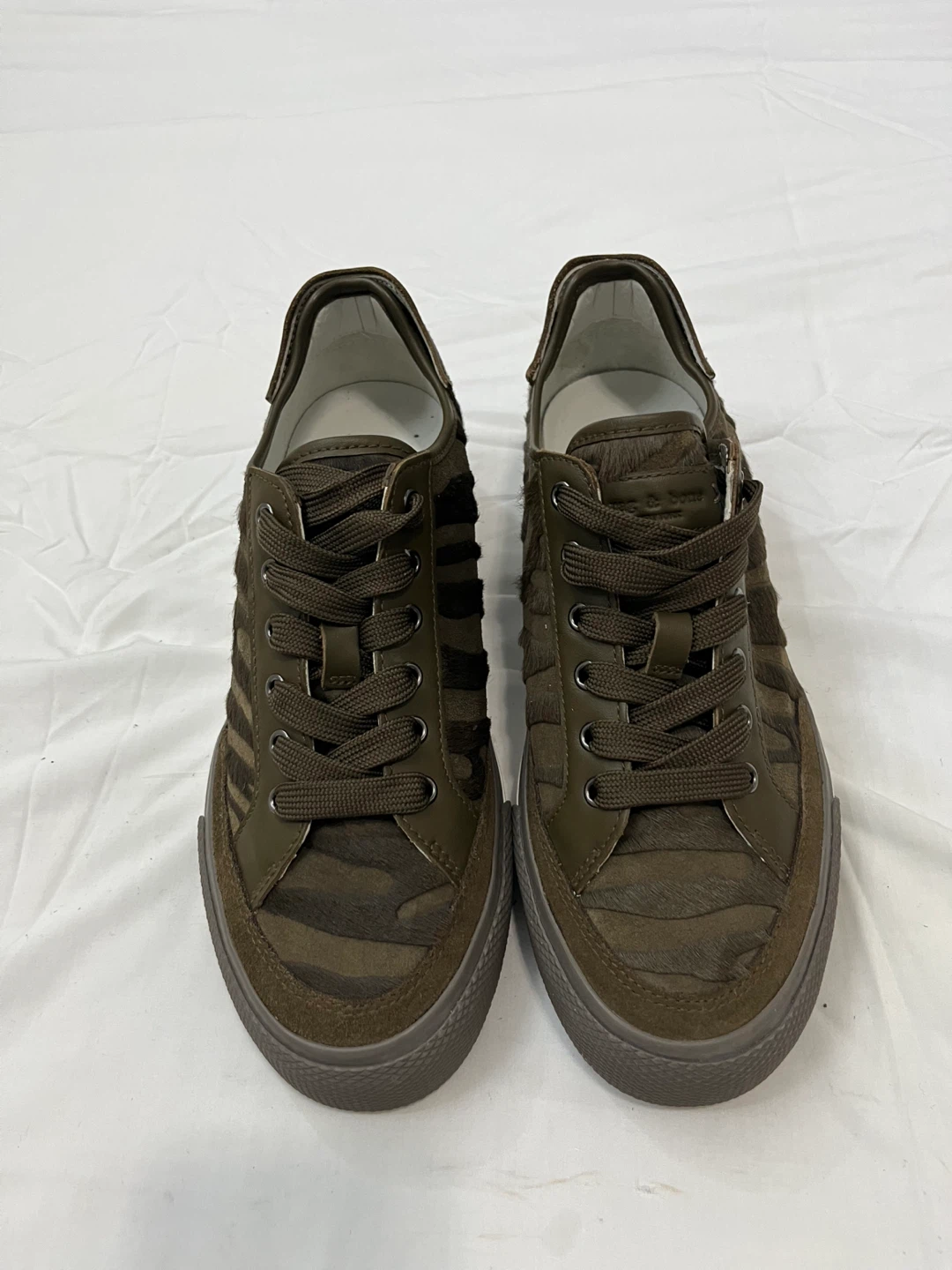 Rag & Bone Zebra Print Sneakers - photo 2
