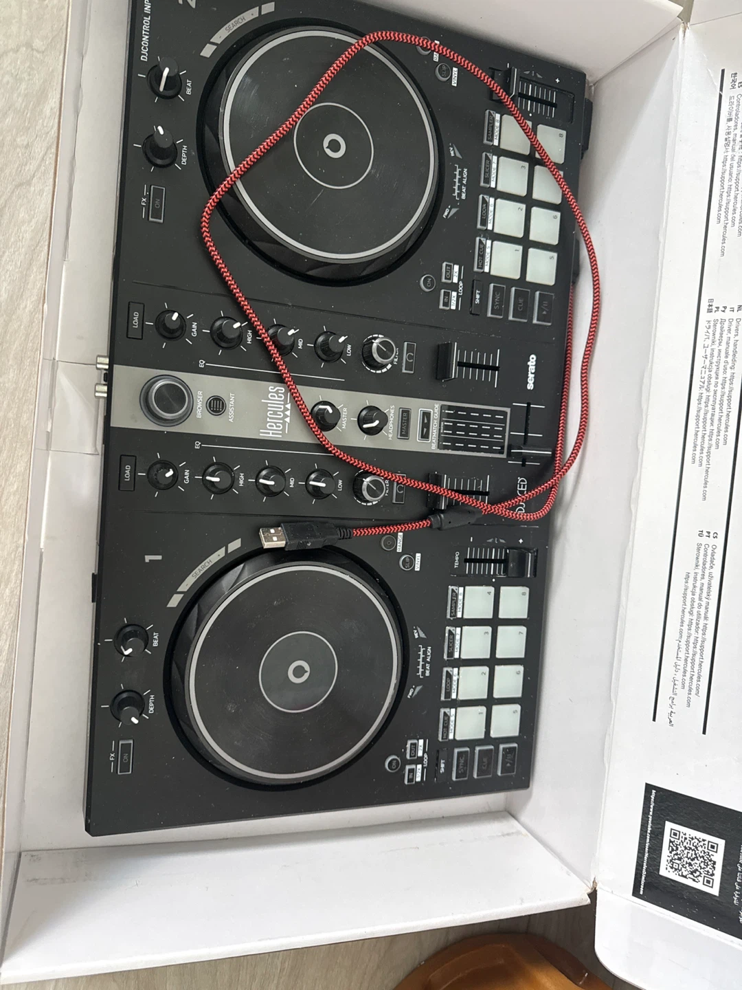 Hercules DJControl Impulse 300 MK2 DJ Controller