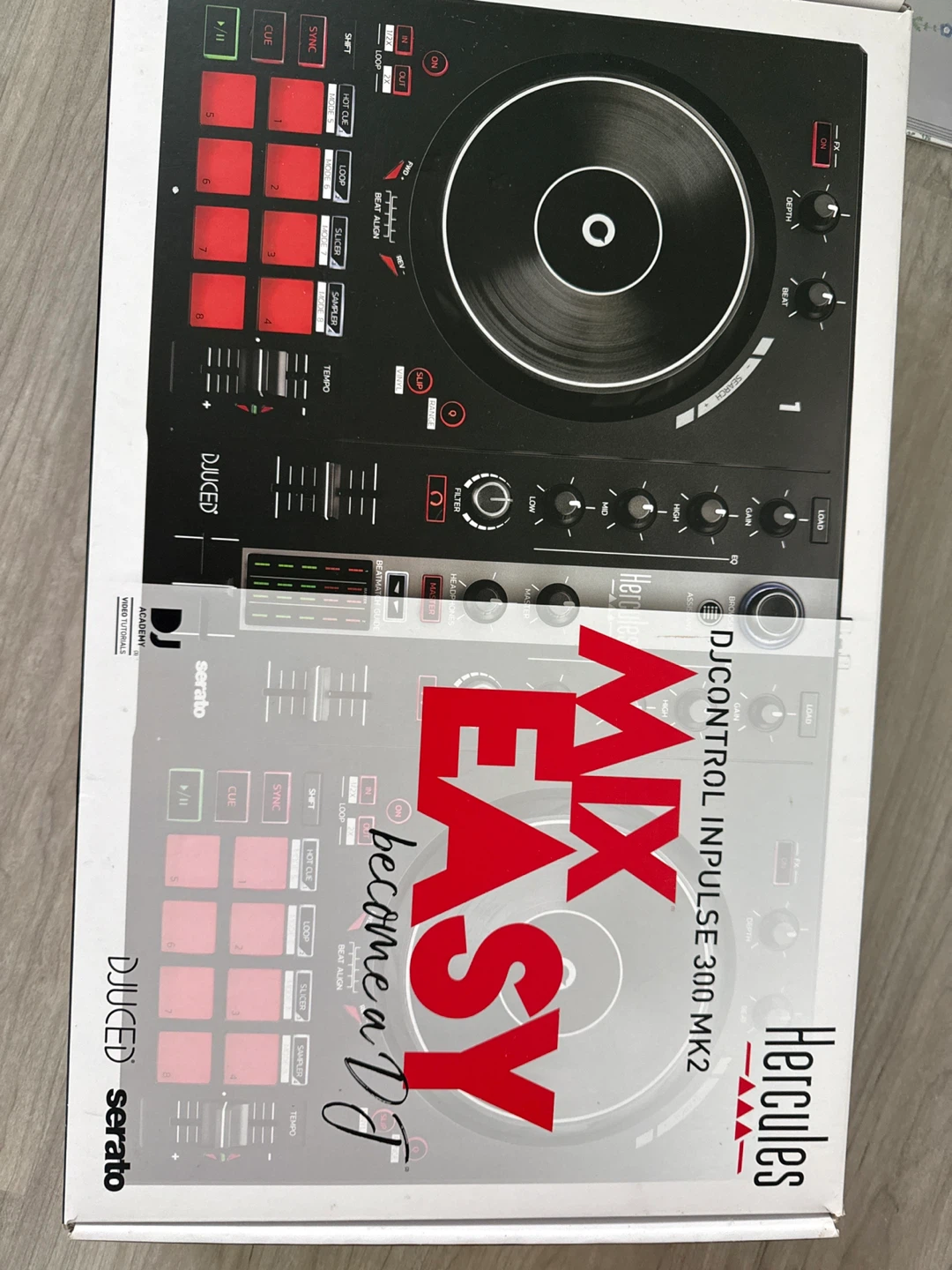Hercules DJControl Impulse 300 MK2 DJ Controller - photo 2