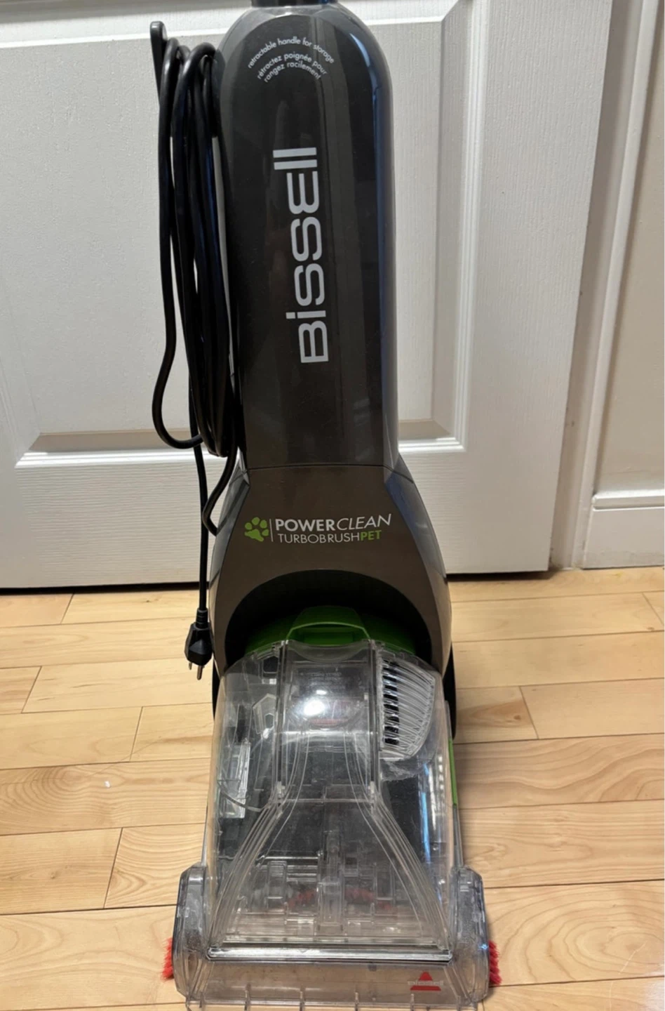 Bissell Power Clean Turbo Brush Pet - photo 2