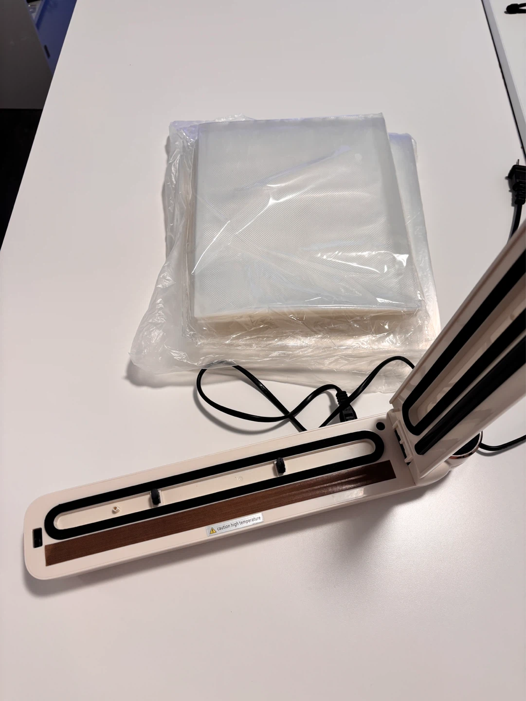 Vacuum Sealer Machine with Bags - photo 2