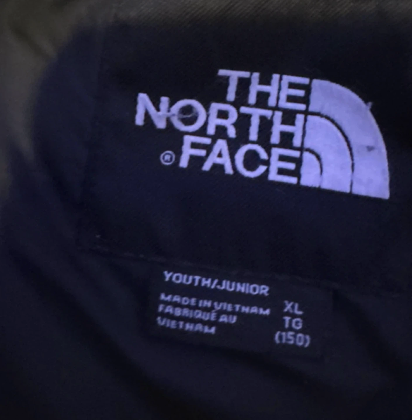 The North Face Puffer Jacket Purple Youth XL - photo 2