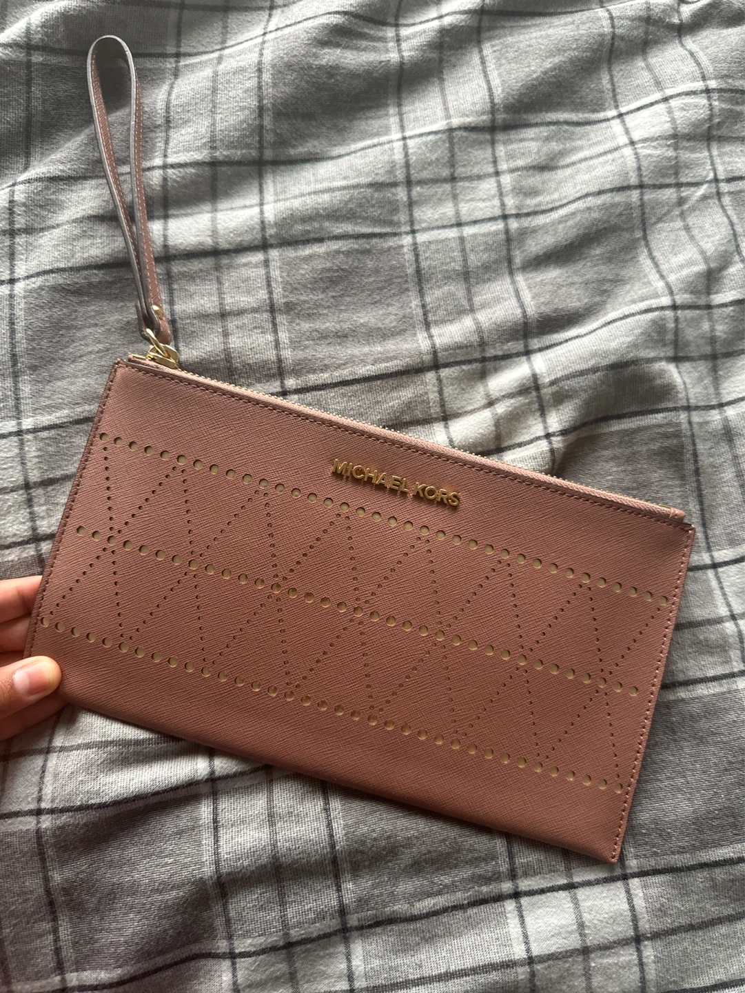 Michael Kors Wristlet Clutch