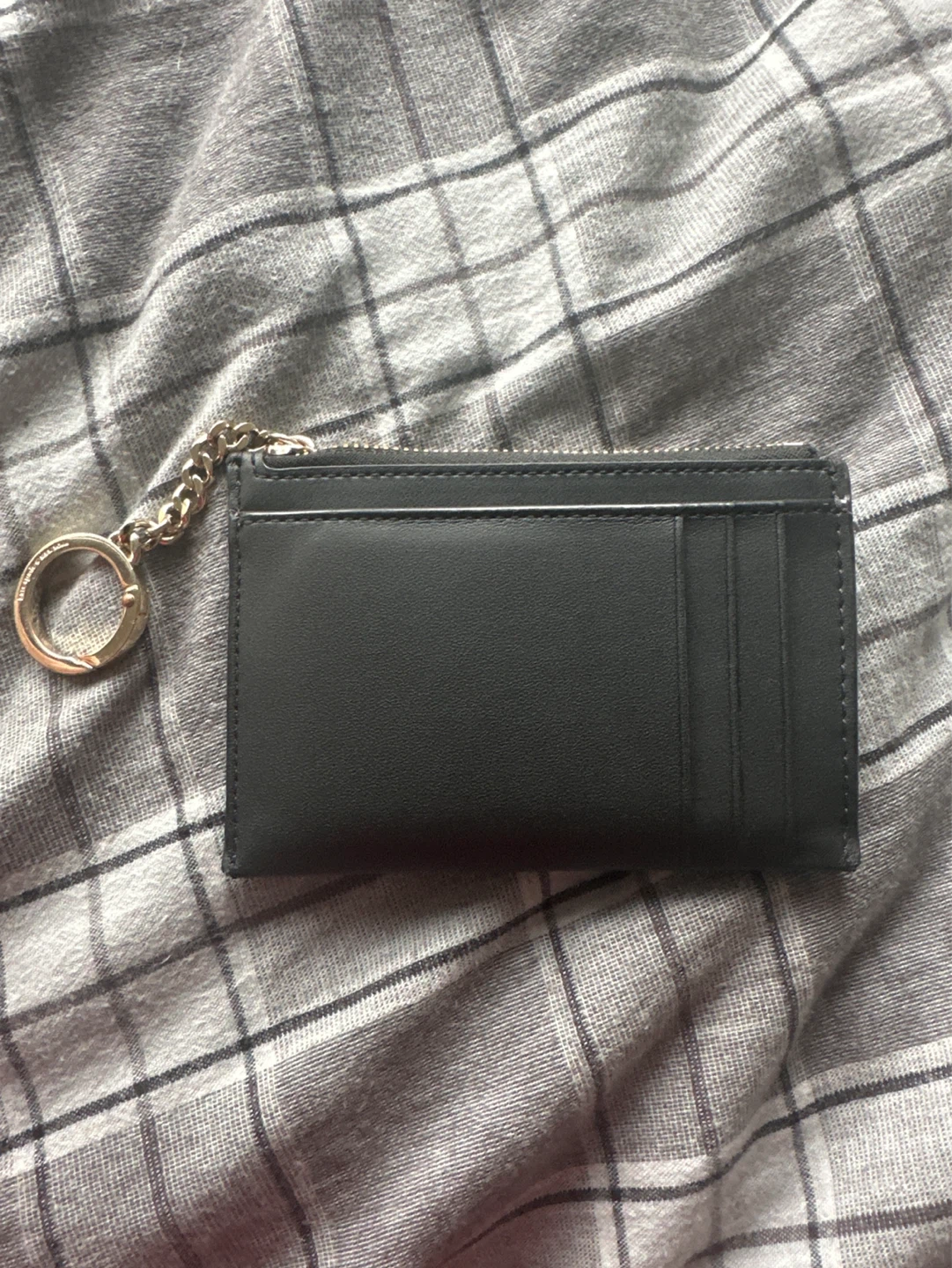 Kate Spade New York Quilted Card Holder with Keychain - photo 2