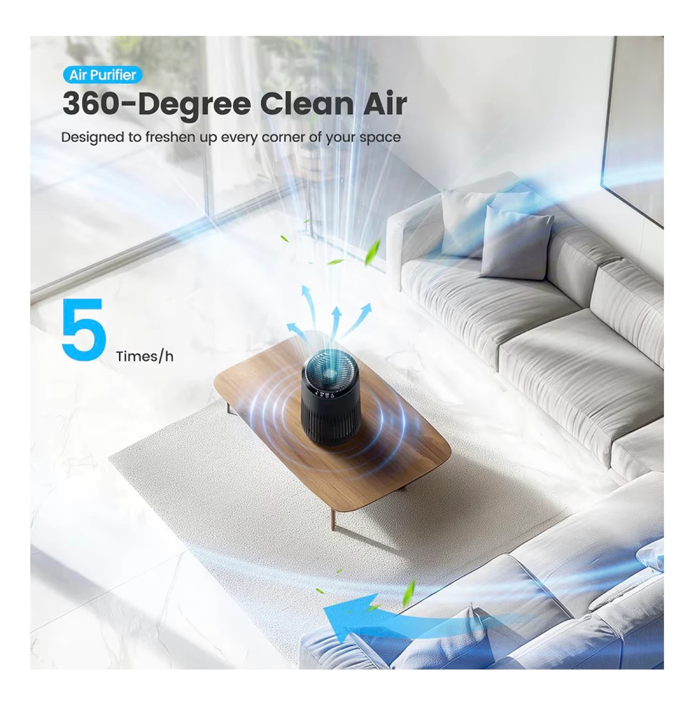 Brand new Air Purifiers for Bedroom Home - photo 4