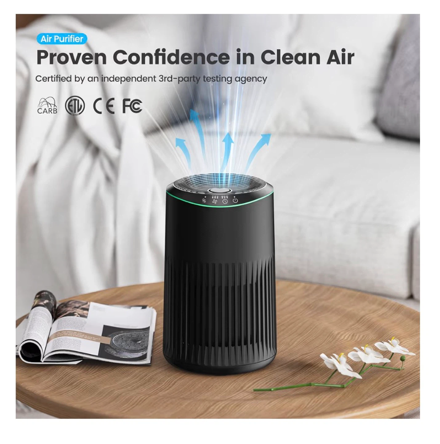 Brand new Air Purifiers for Bedroom Home - photo 3