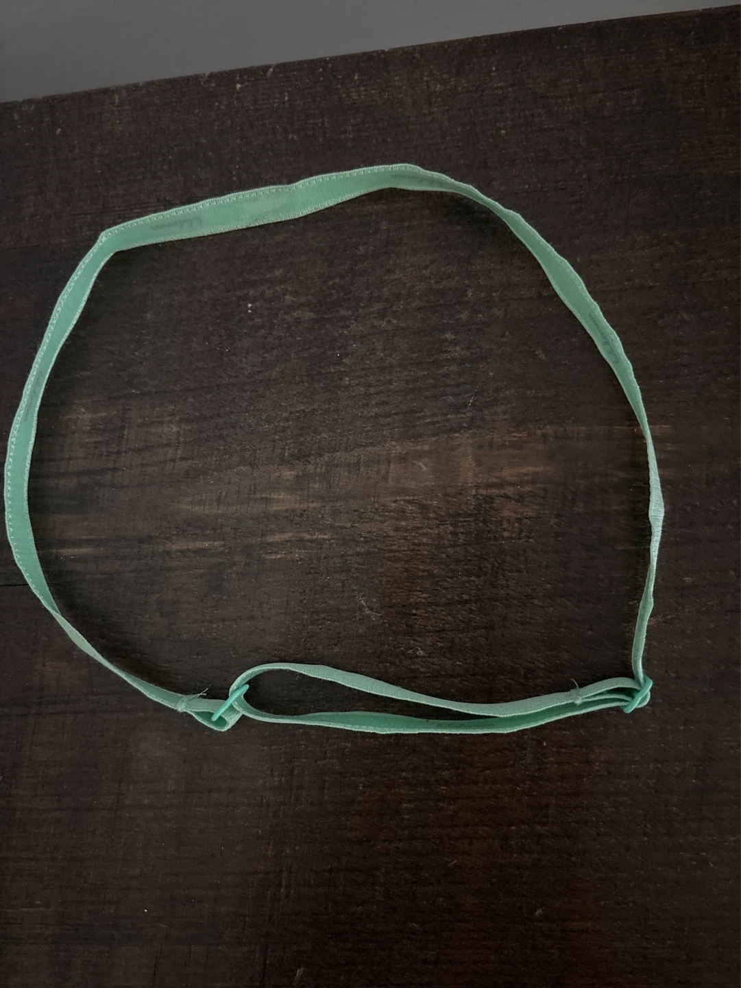 ⚽️Mint Green Adjustable Elastic Headband - photo 2