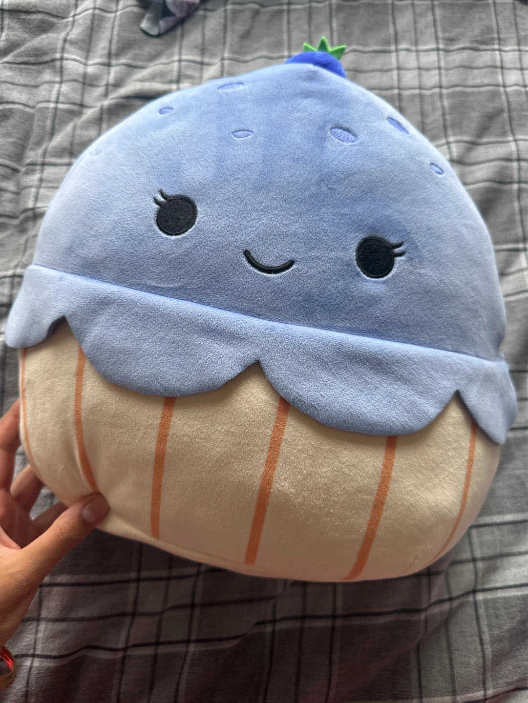 Squishmallows Blueberry Muffin Plush Toy