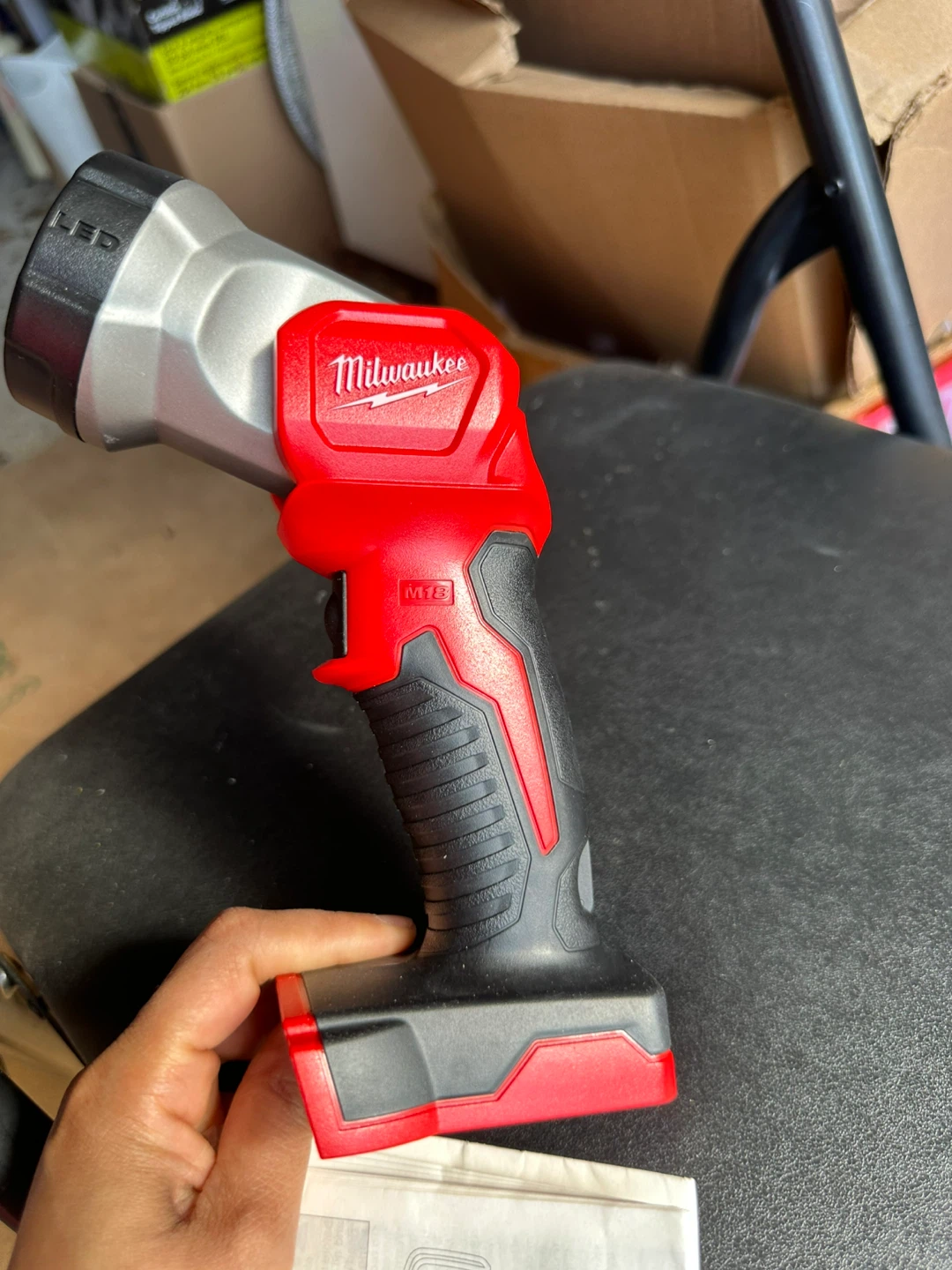 Milwaukee LED Worklight - photo 2