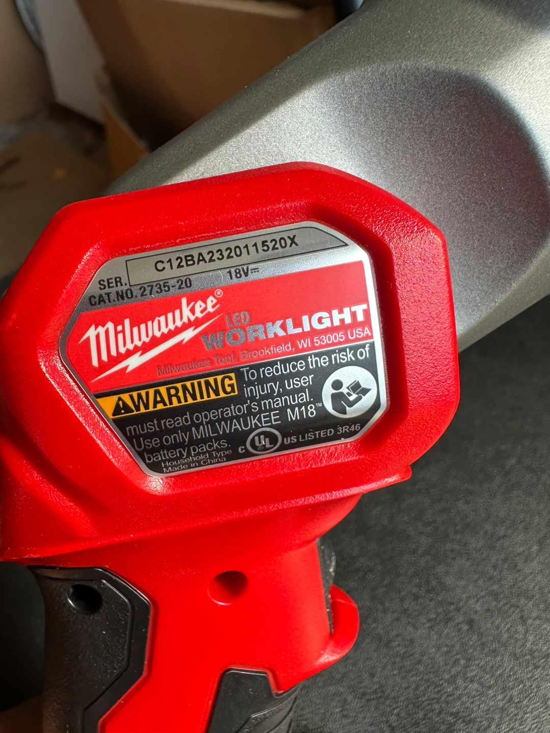 Milwaukee LED Worklight - photo 3