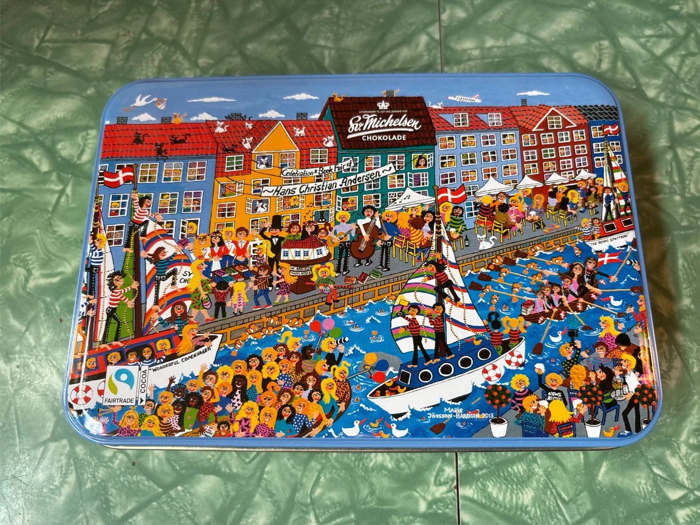 ⚽️Sørensen Chokolade Tin