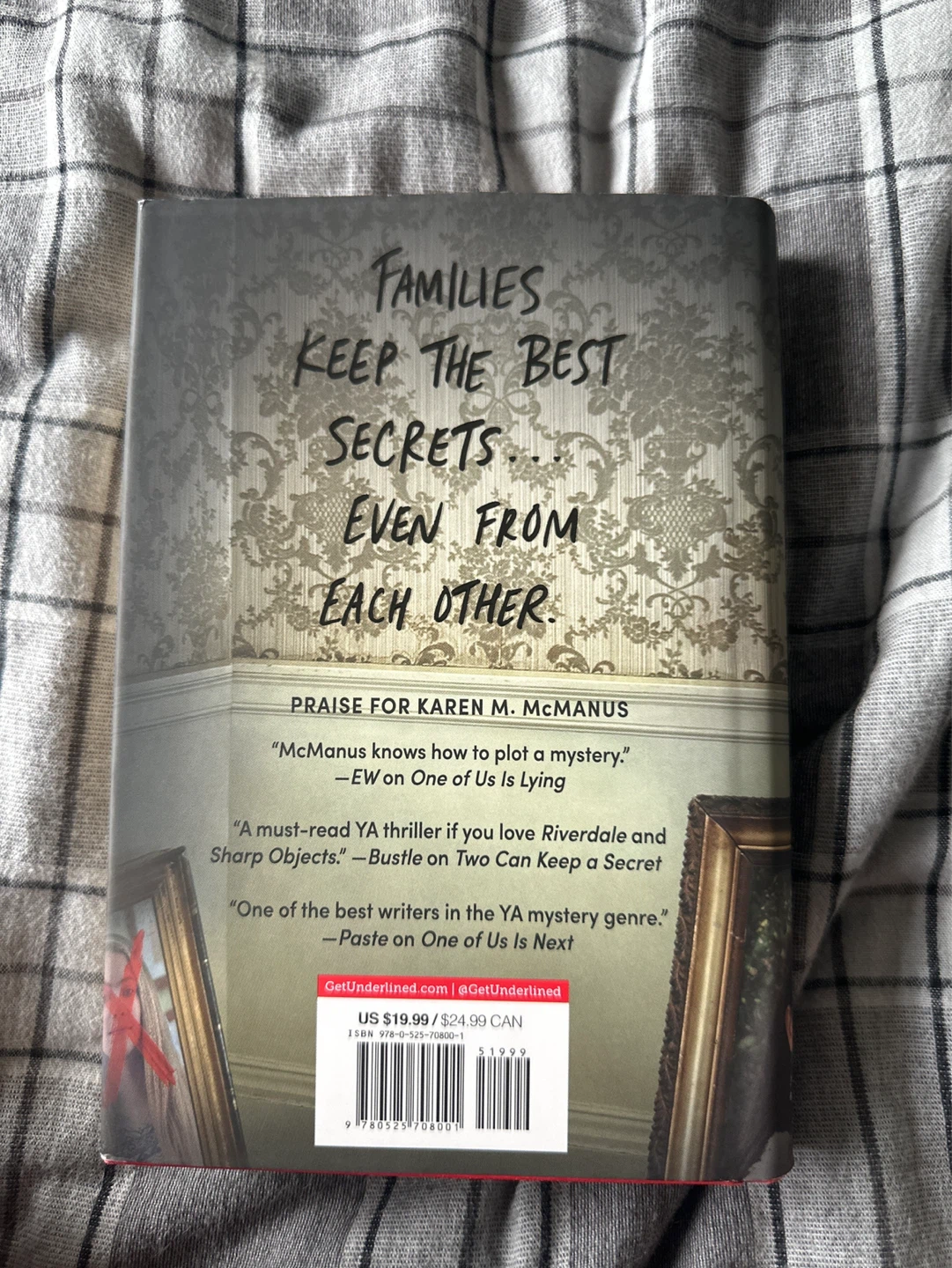 The Cousins by Karen M. McManus - photo 3