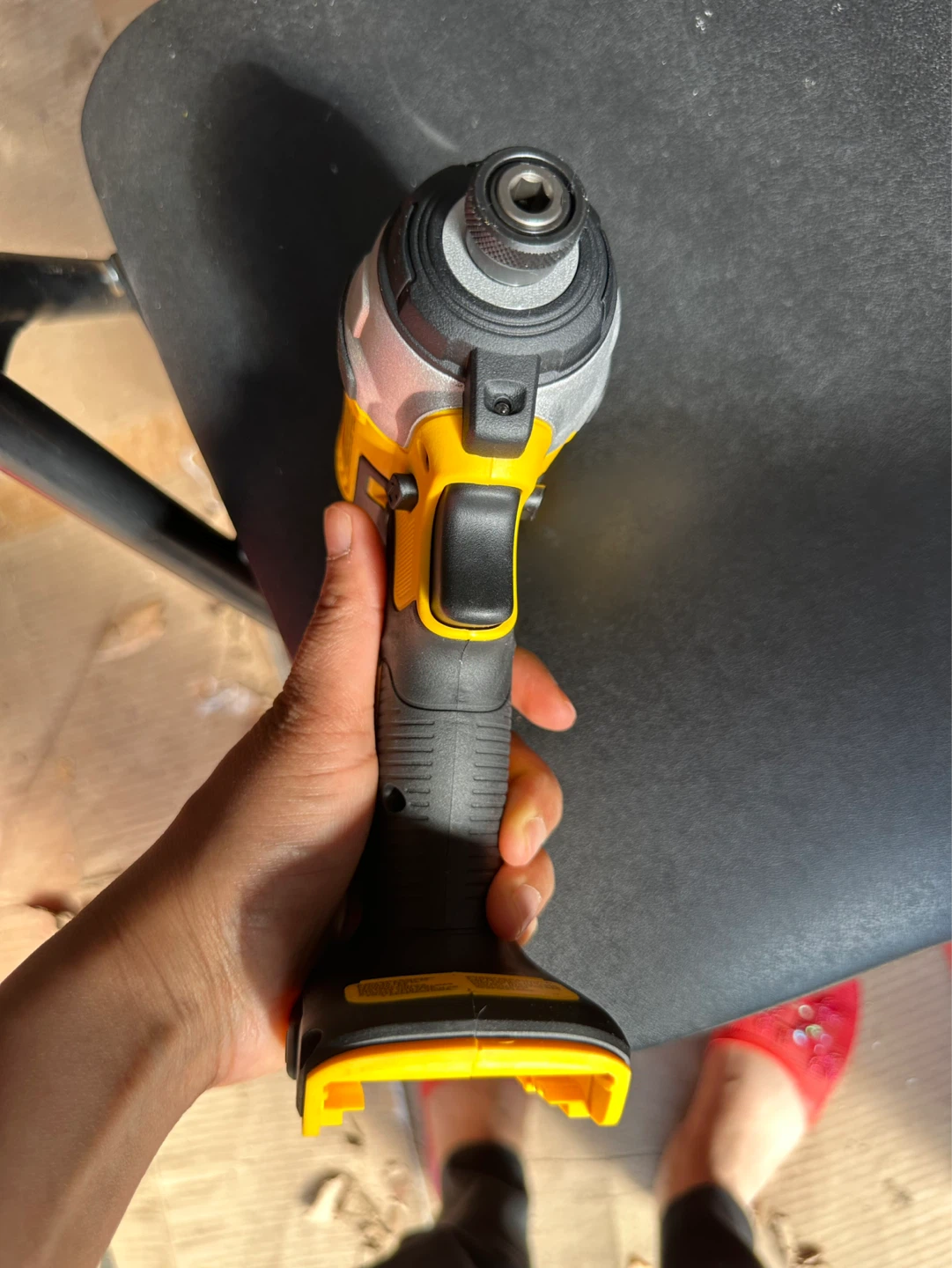 DEWALT 20V MAX Brushless Cordless Impact Driver DCF787 - photo 3