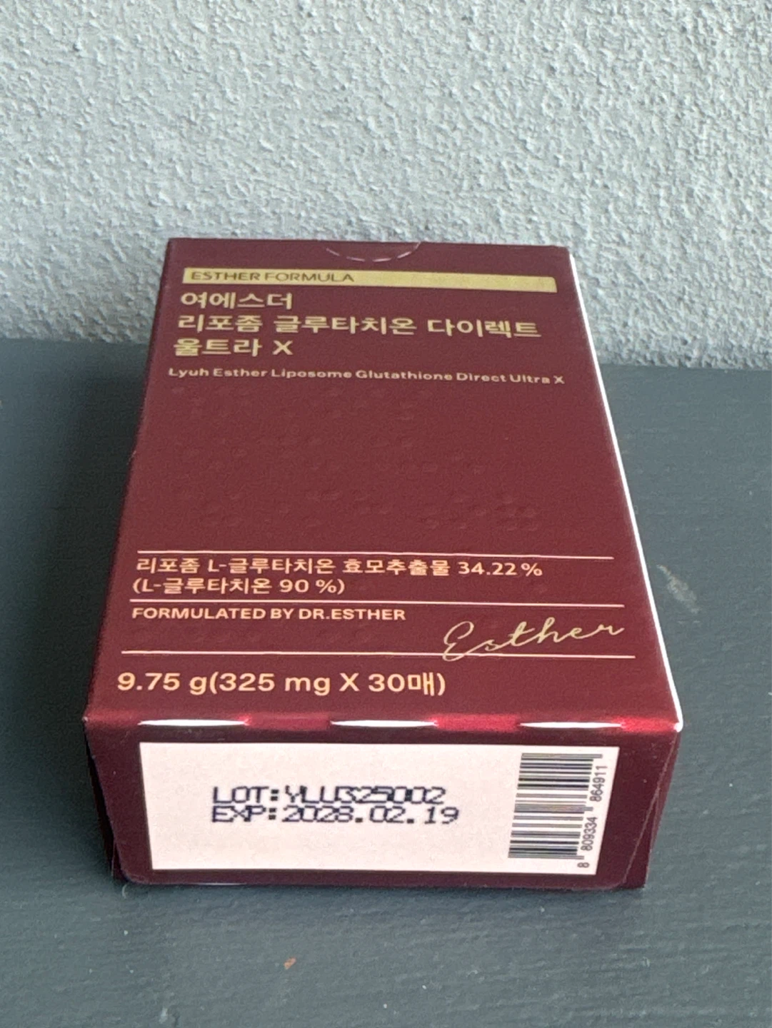 ⚽️ Esther Liposome Glutathione Direct Ultra X - photo 2