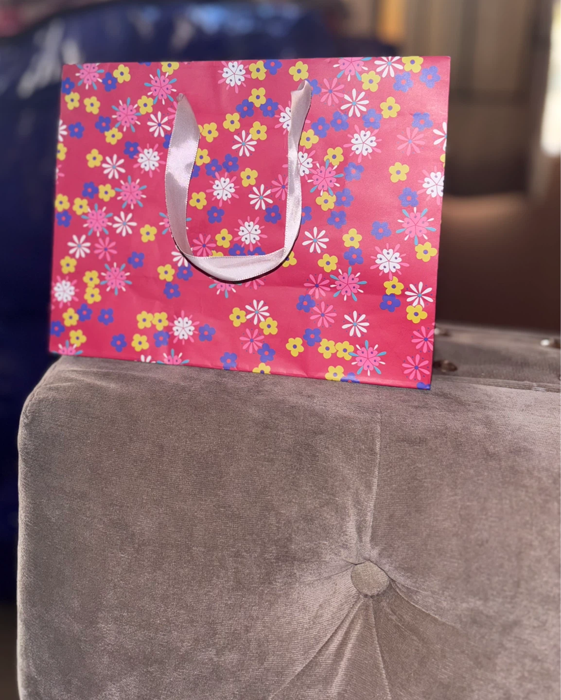 Floral Gift Bag ⚽️