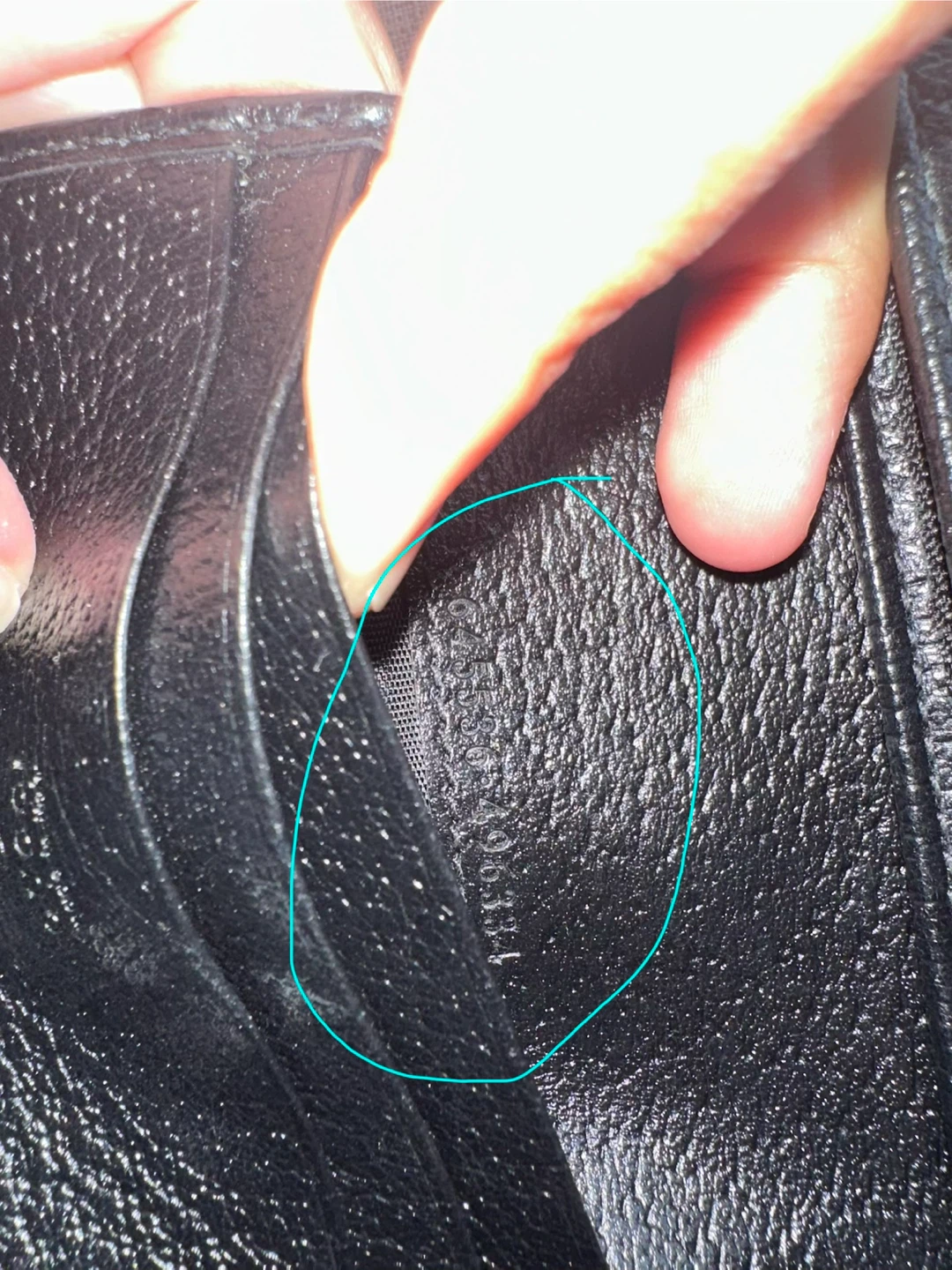 Gucci Black GG Marmont Card Holder - photo 5