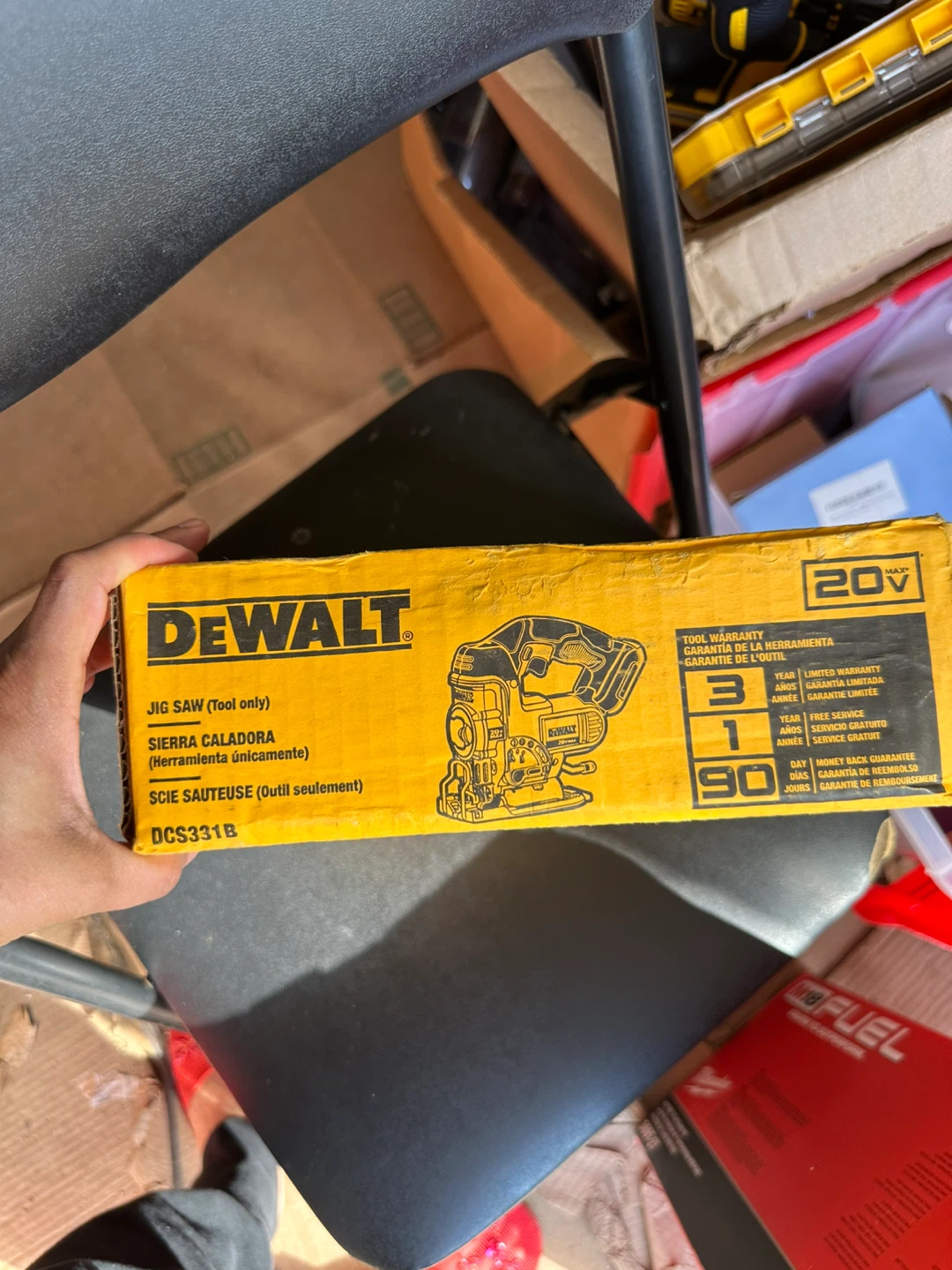 DEWALT 20V MAX Jig Saw (Tool Only) DCS331B - photo 2