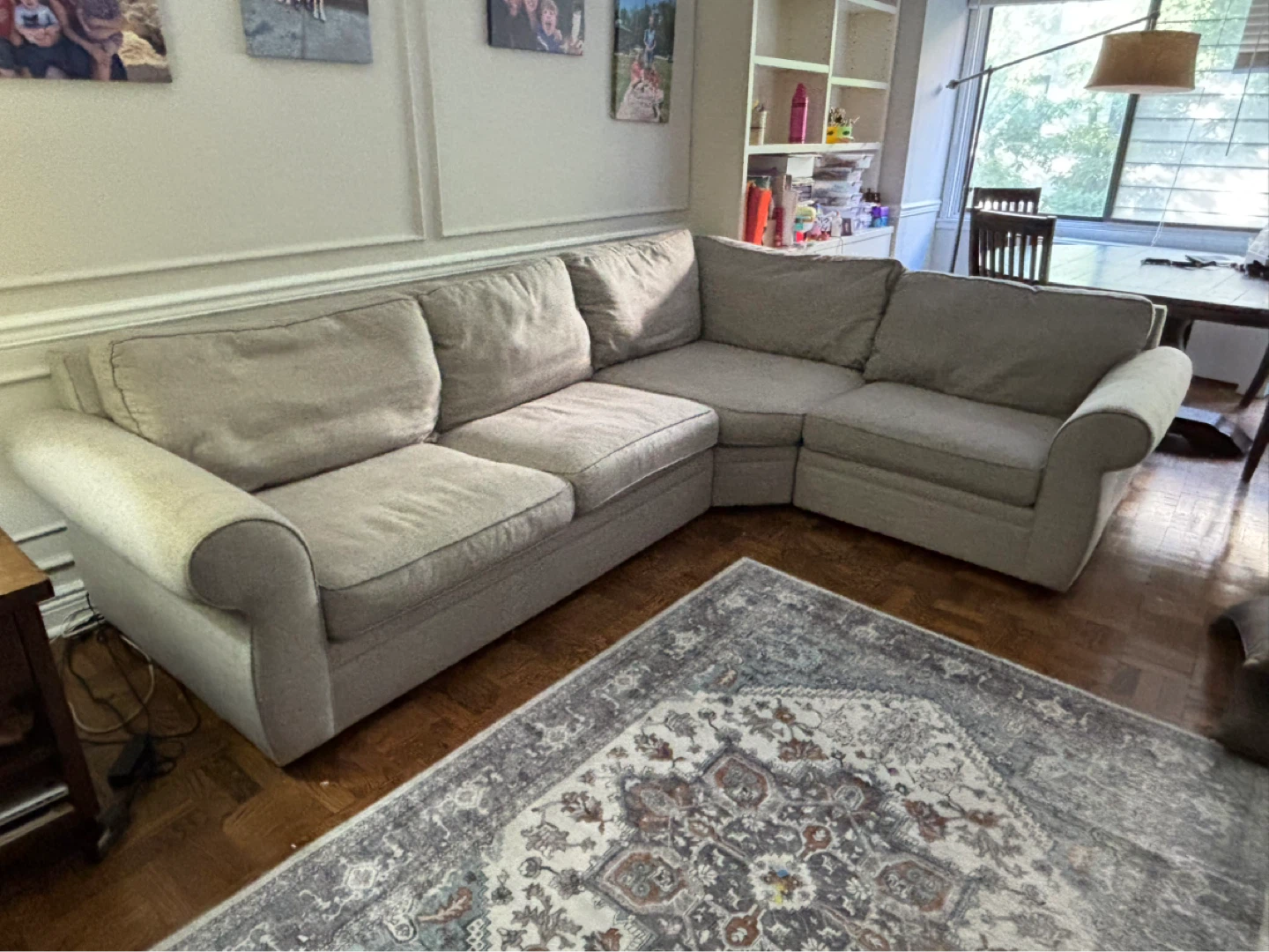Pottery Barn Pearce Sectional