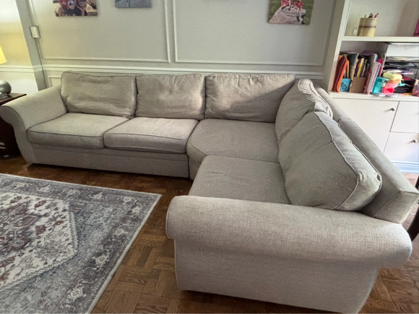 Pottery Barn Pearce Sectional - photo 3