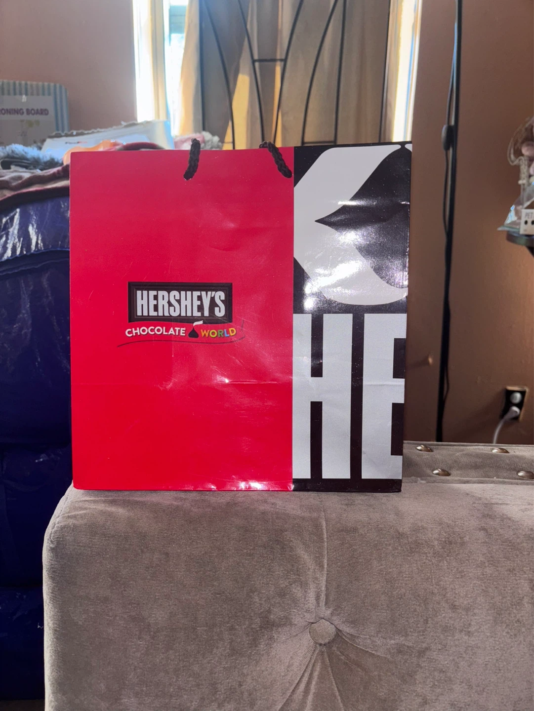 ⚽️Hershey's Chocolate World Gift Bag