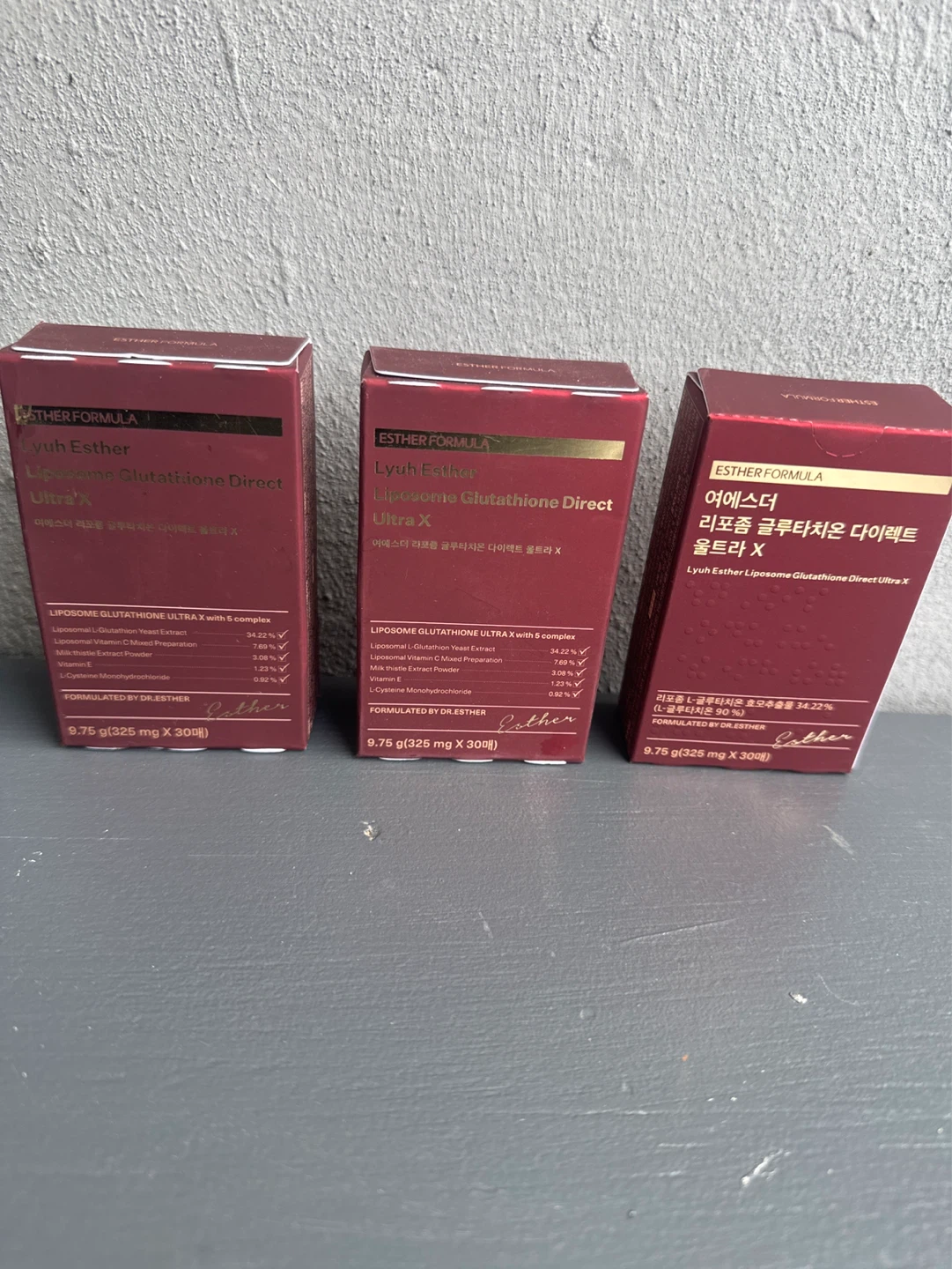 ⚽️ Esther Liposome Glutathione Direct Ultra X - photo 3