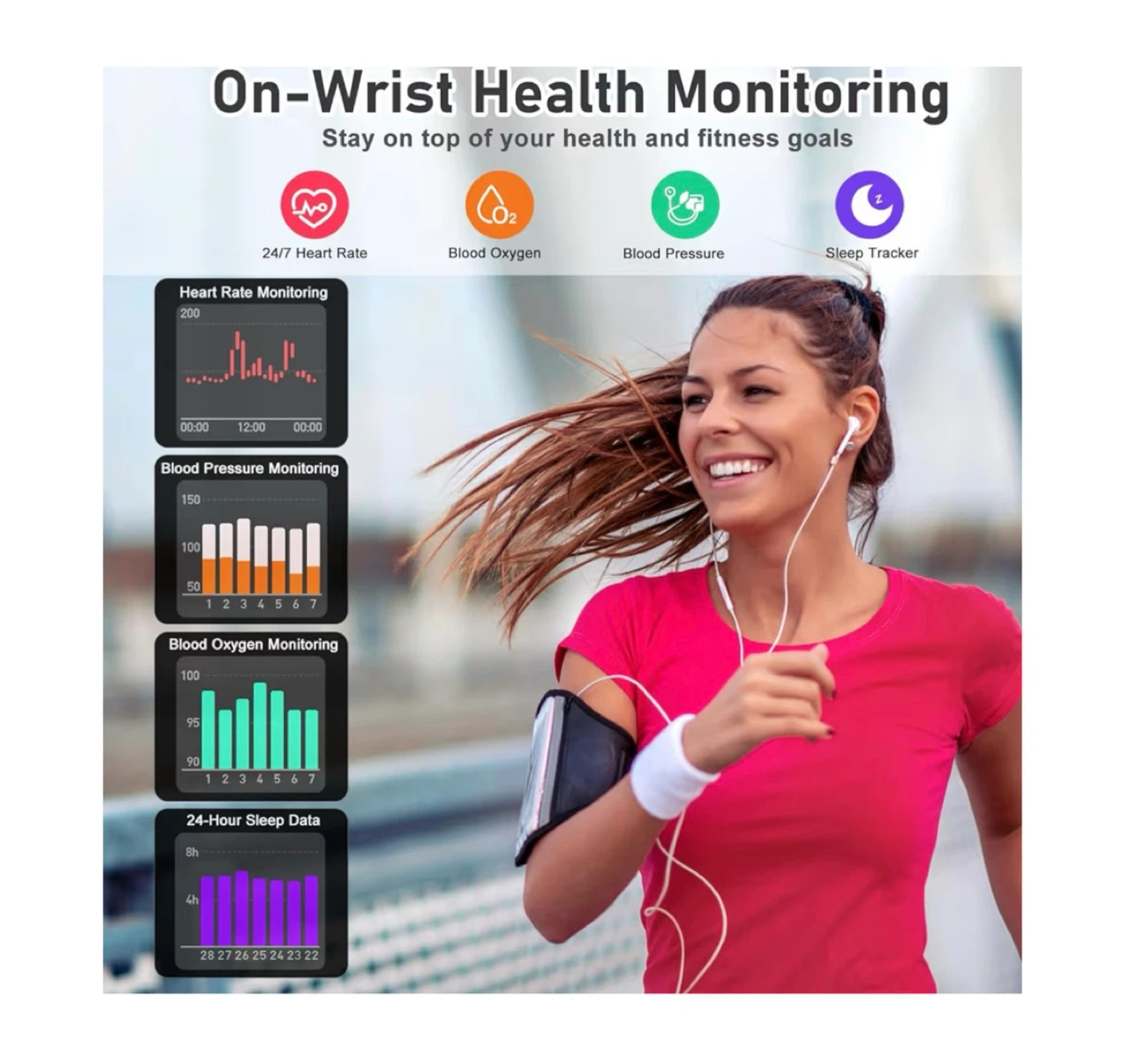 Brand new Fitness Tracker with 24/7 Heart Rate - photo 5