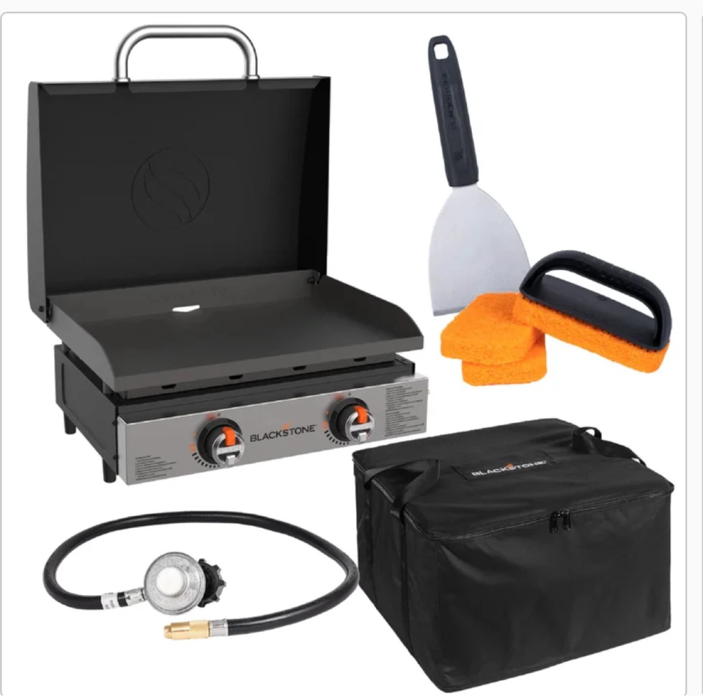 Blackstone 22" Tabletop Griddle with Hood - photo 2