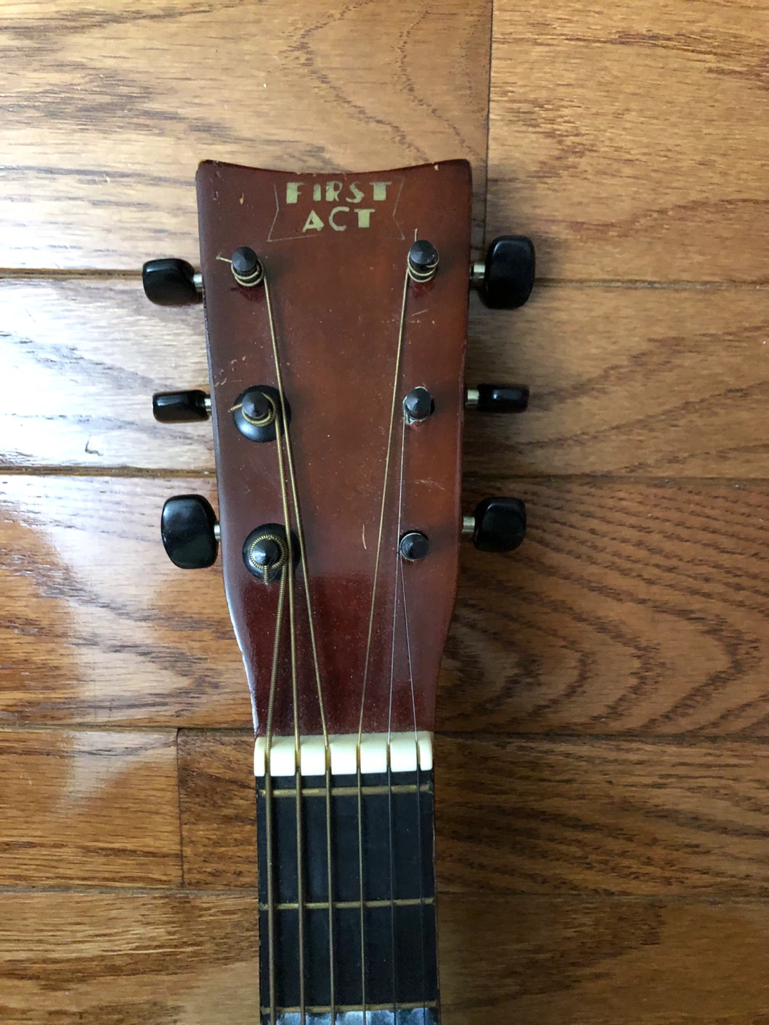 First Act FG-130CS Acoustic Guitar - photo 3