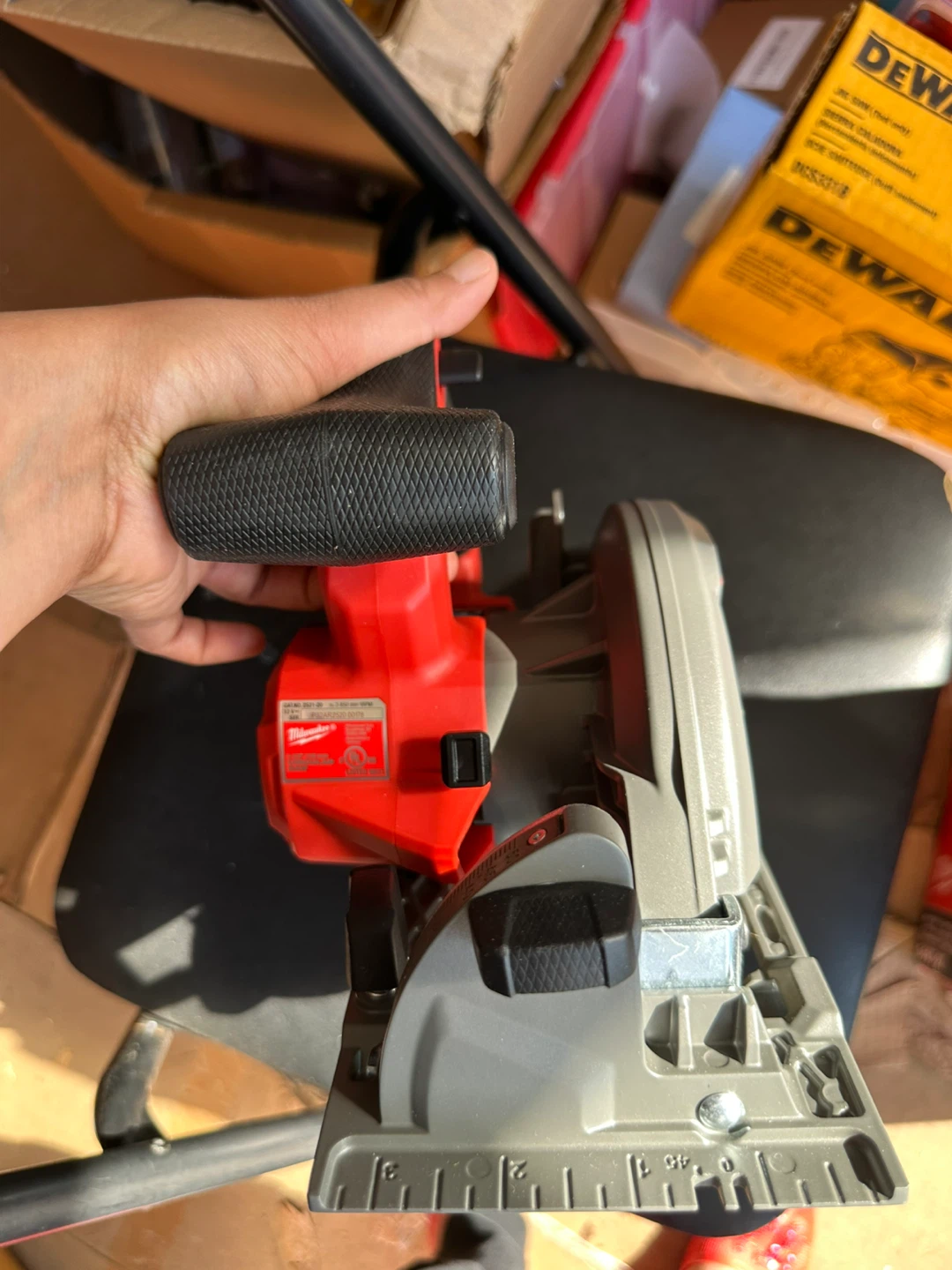 Milwaukee FUEL M12 Circular Saw 6-1/2" - photo 3