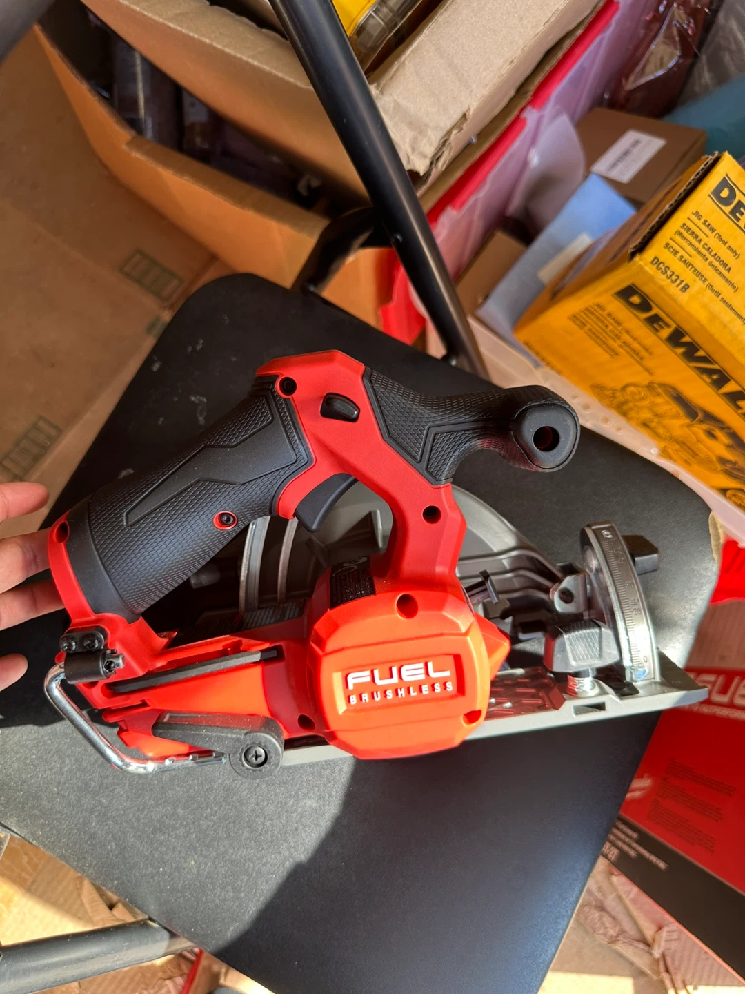 Milwaukee FUEL M12 Circular Saw 6-1/2"