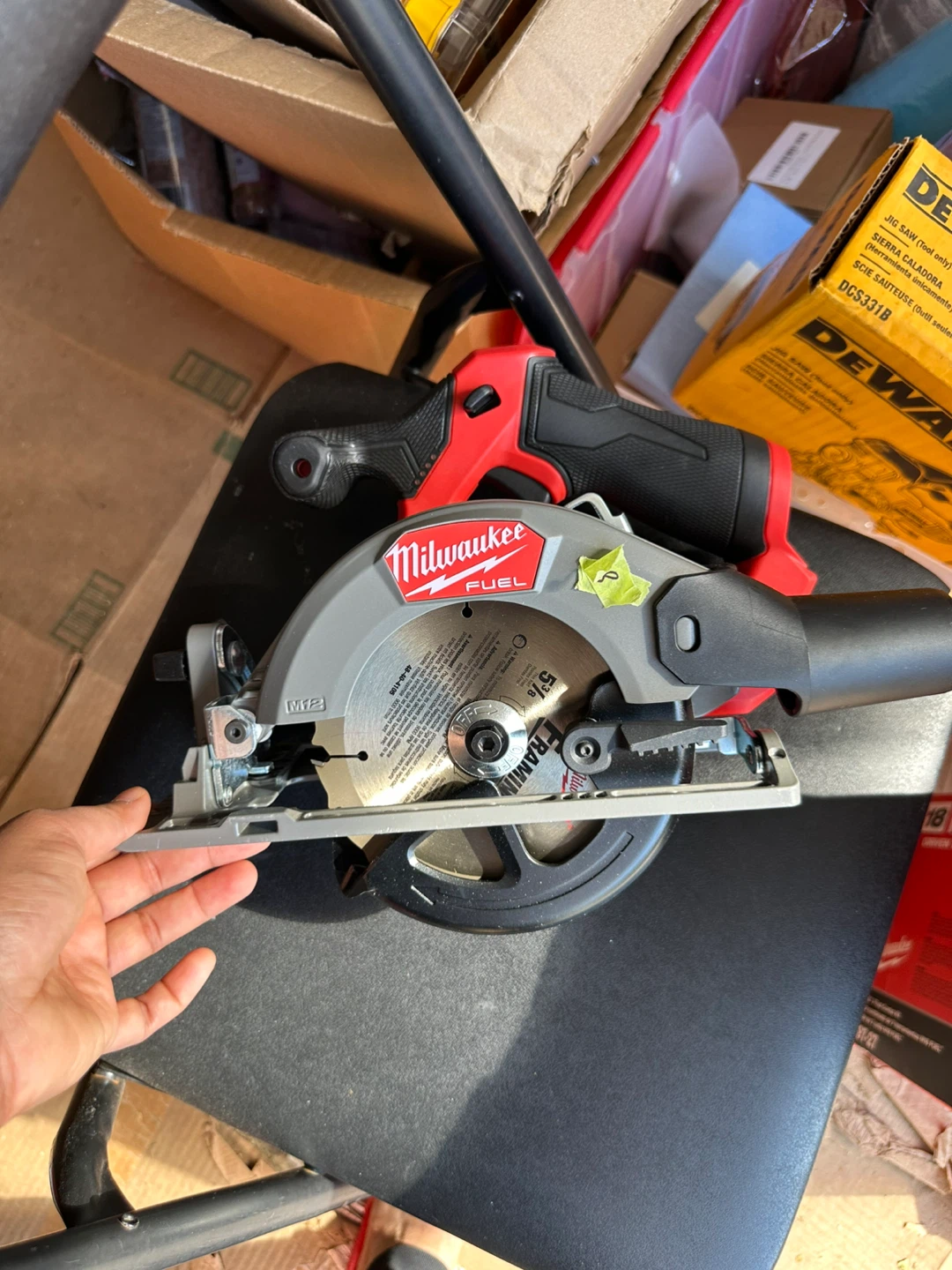 Milwaukee FUEL M12 Circular Saw 6-1/2" - photo 4