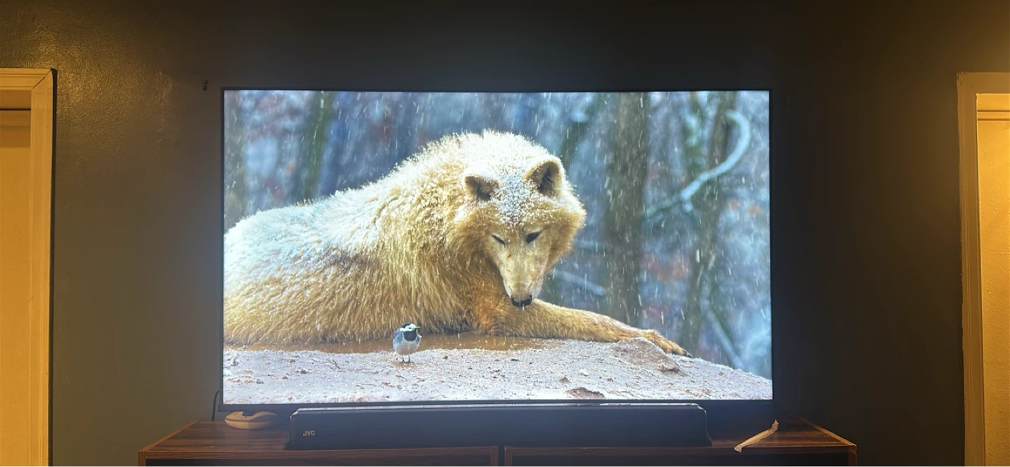 4k 58inch Hisense Google TV - photo 3