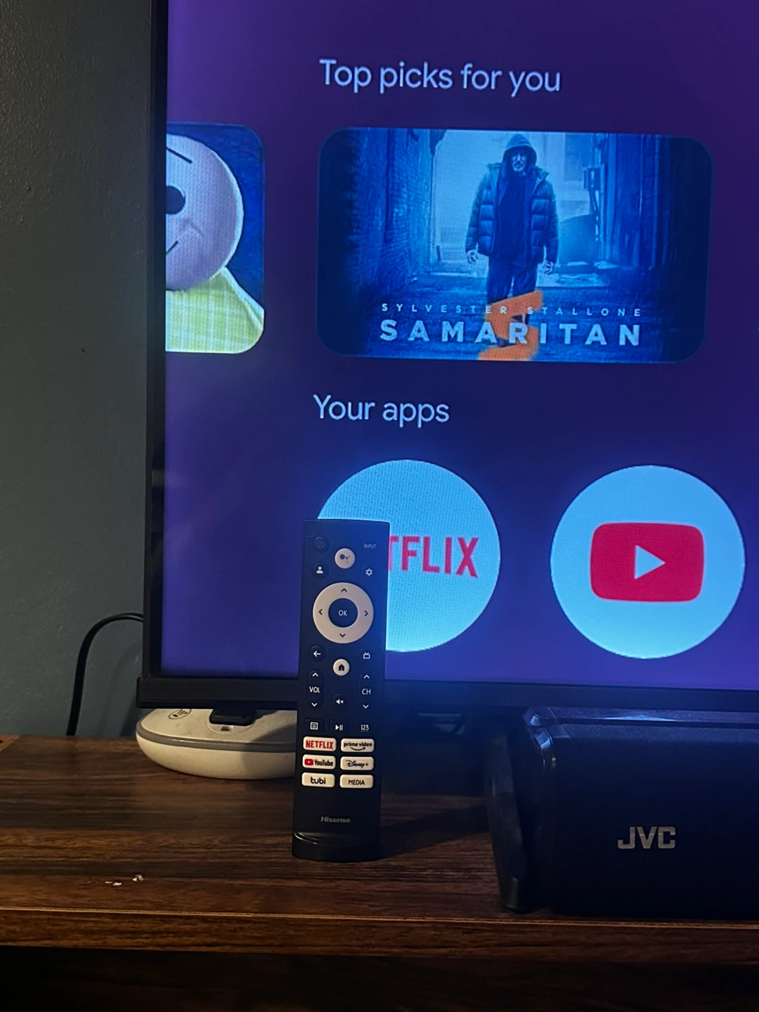 4k 58inch Hisense Google TV - photo 2