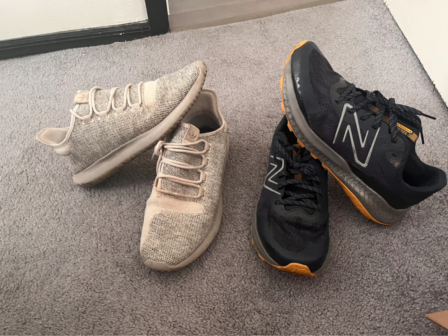2- Pairs of Men’s Sports Sneaker Both Size 12