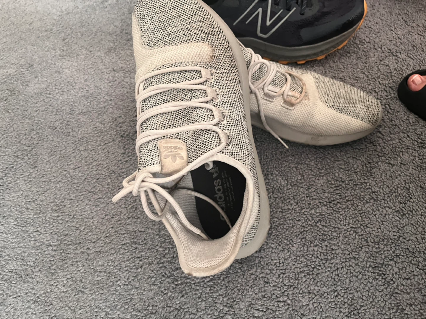 2- Pairs of Men’s Sports Sneaker Both Size 12 - photo 2
