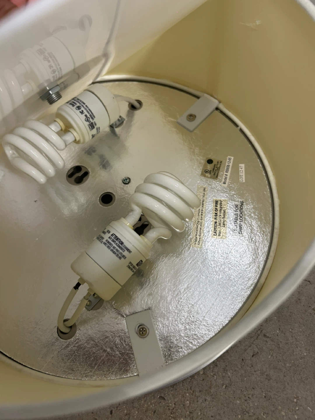 Ceiling Light Fixtures - photo 4