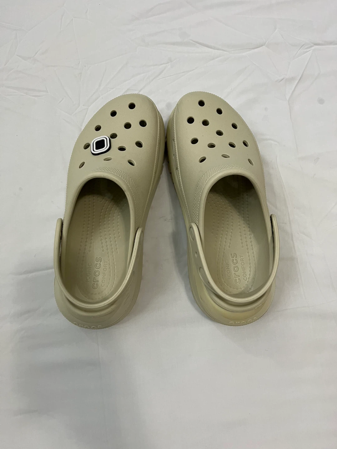 Crocs Platform Clogs Tan - photo 2