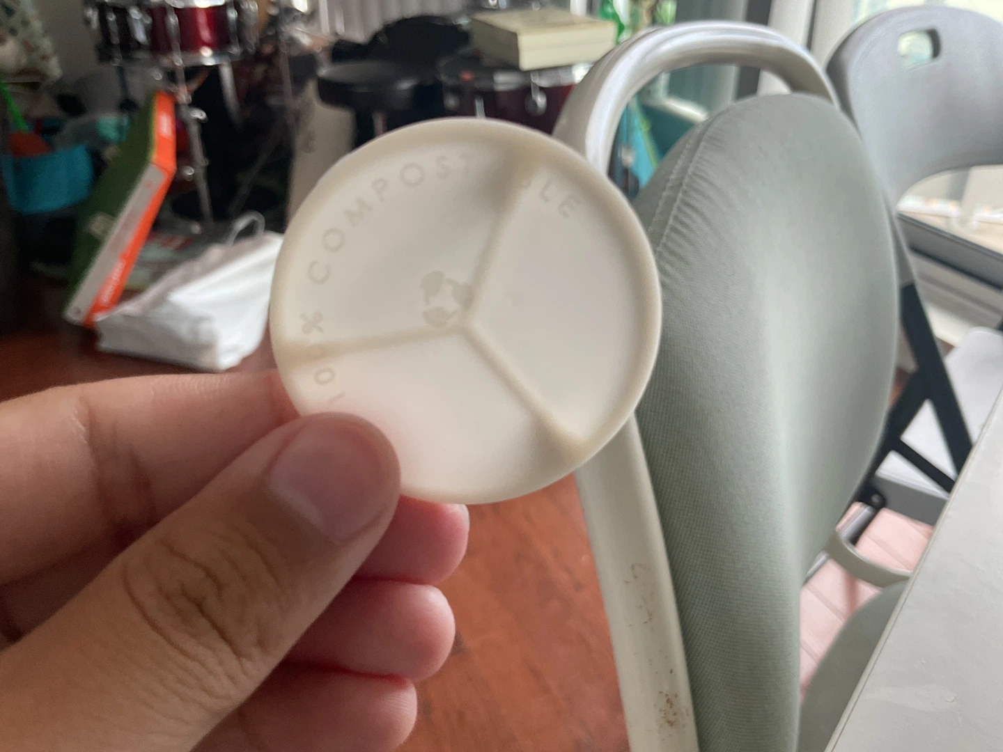 100% Compostable Compartment Dish