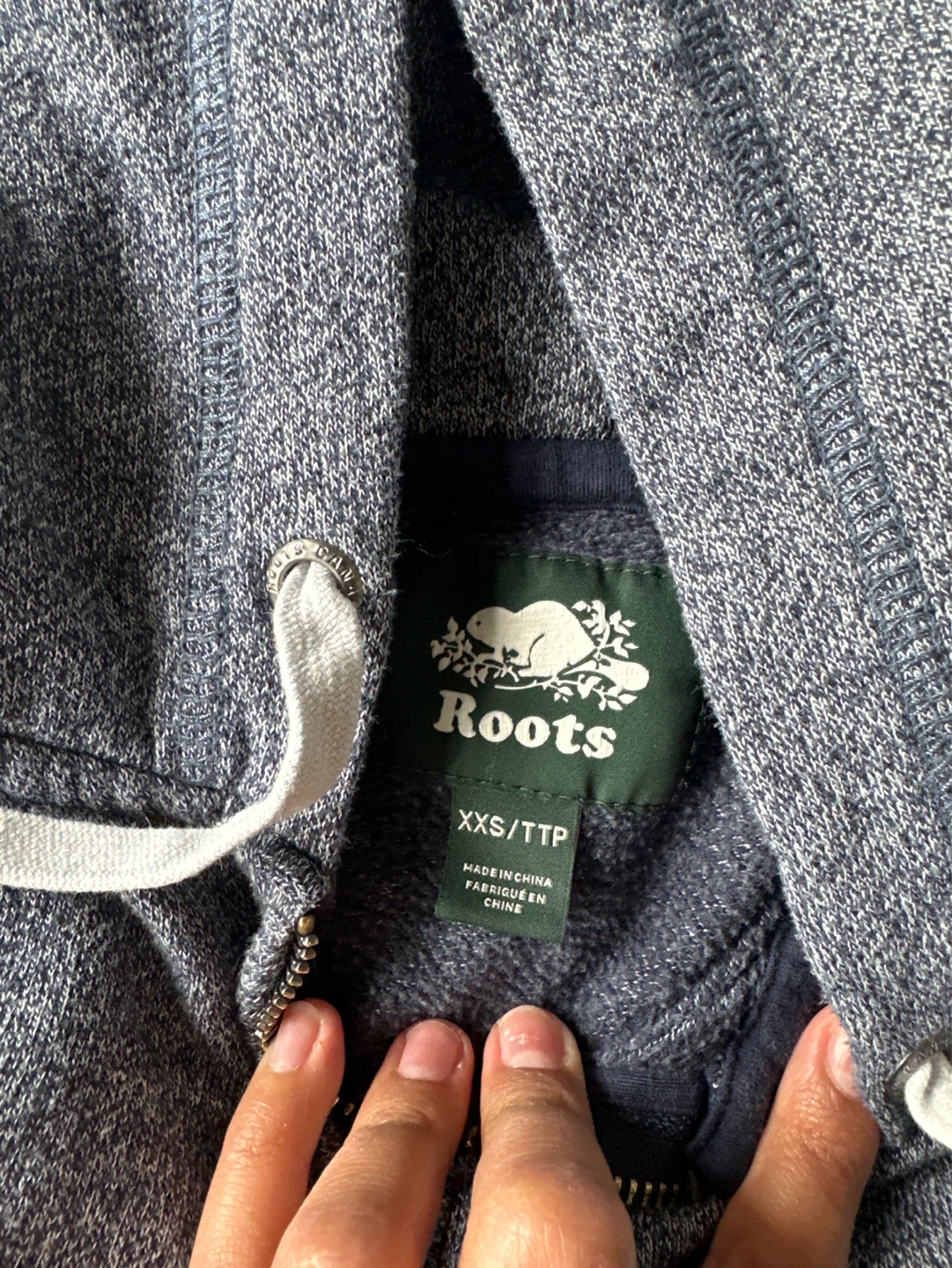 Roots Zip-Up Hoodie - photo 2