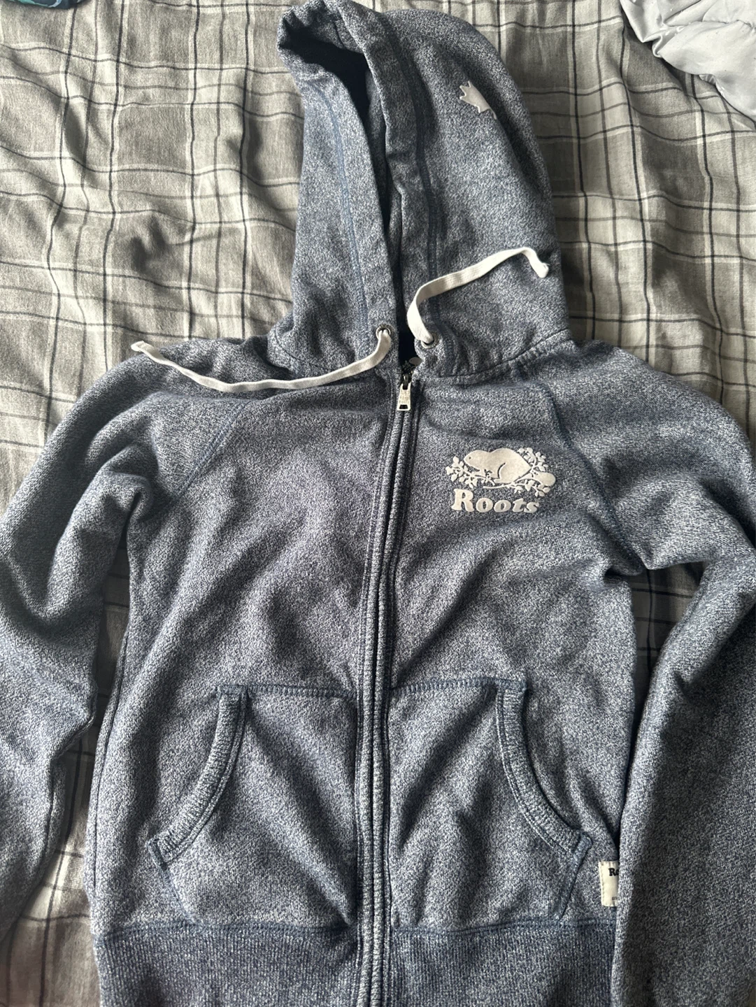 Roots Zip-Up Hoodie