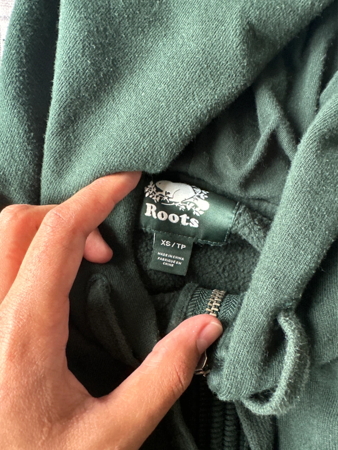 Roots Zip-Up Hoodie - photo 2
