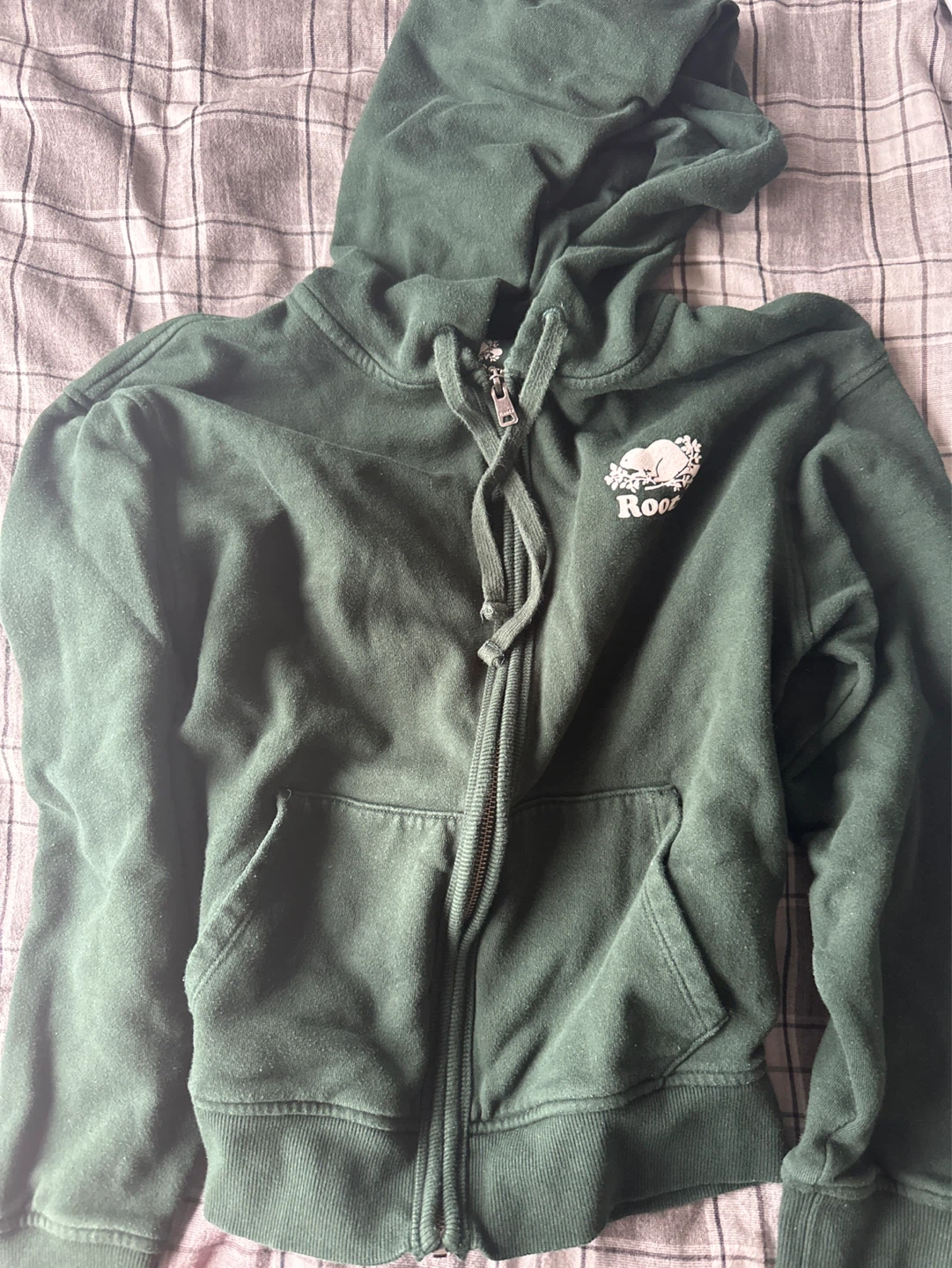 Roots Zip-Up Hoodie