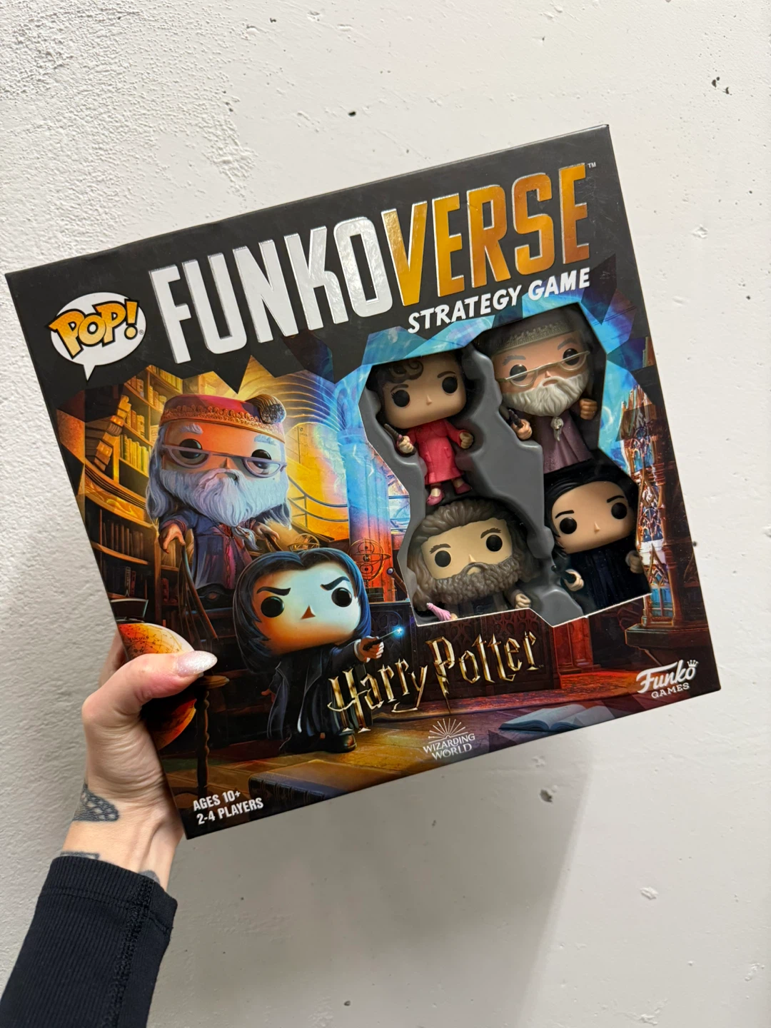 ⚽️New FunkoVerse Strategy Game Harry Potter